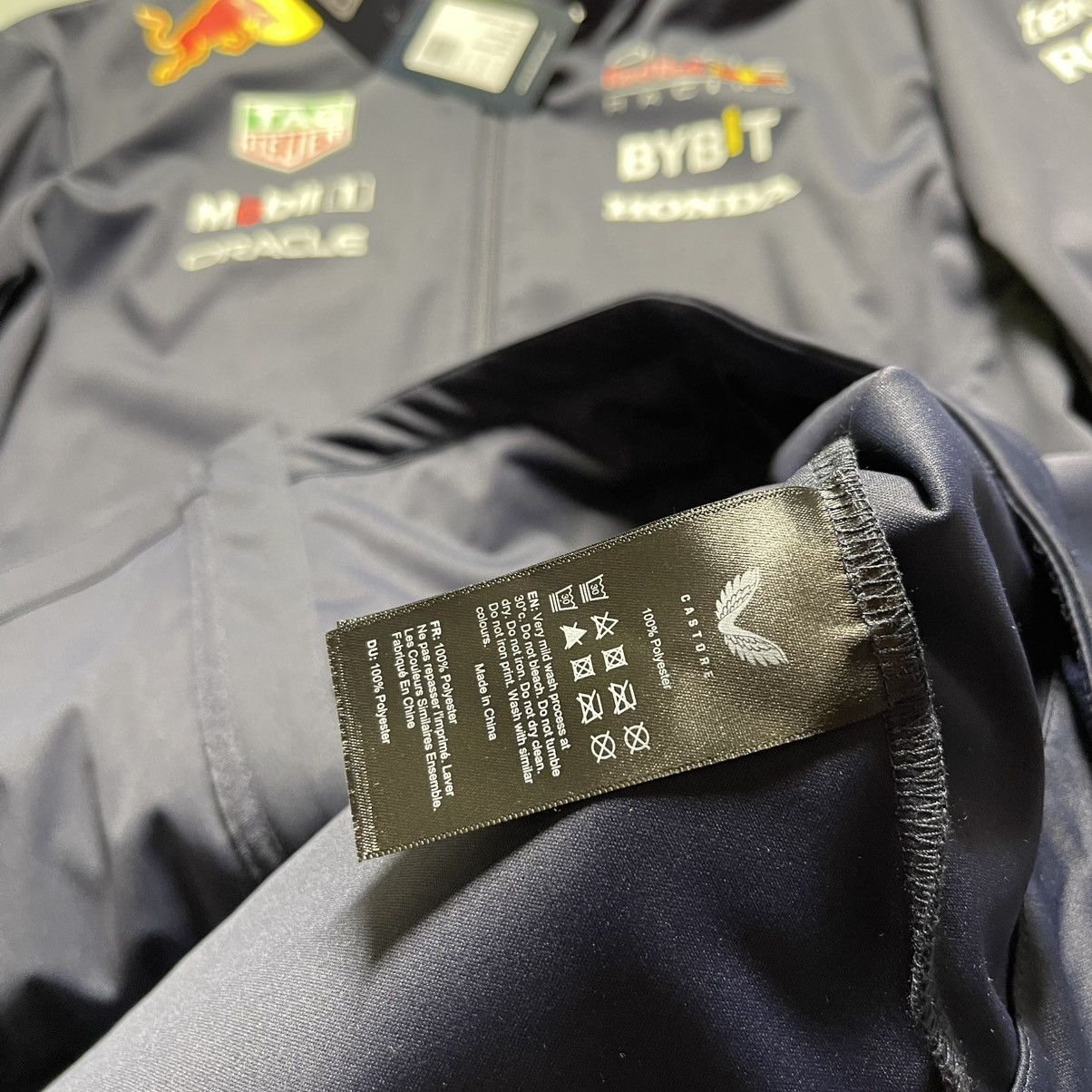 Castore × Red Bull NWT RED BULL RACING 2024 TEAM SOFT SHELL JACKET Size US XL / EU 56 / 4 - 14 Thumbnail