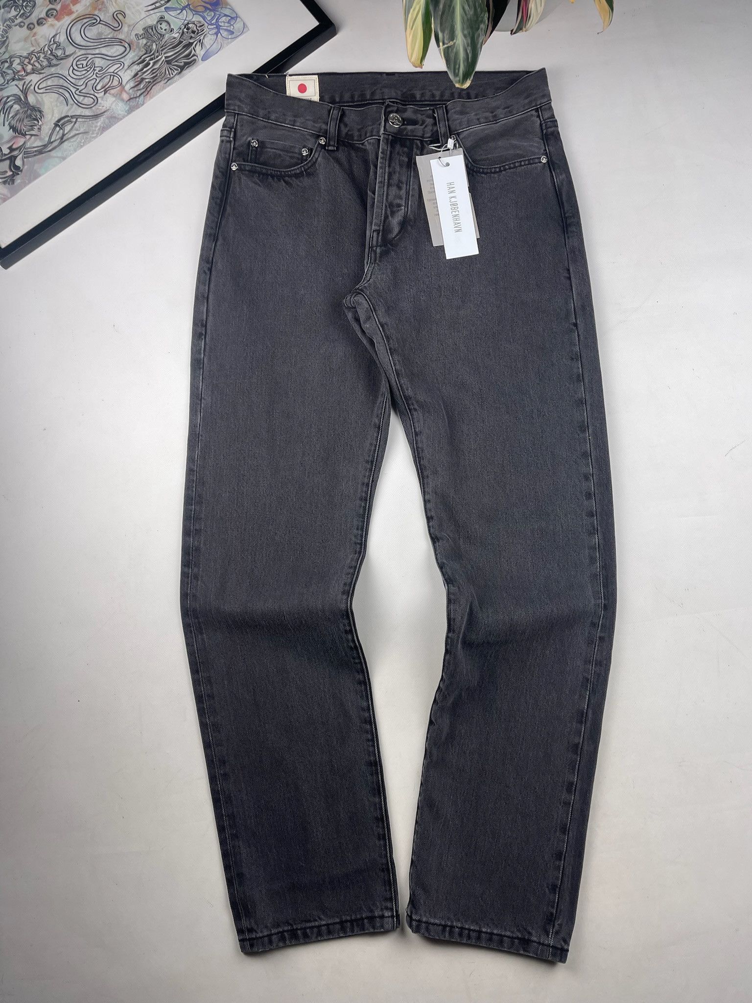 Han Kjobenhavn Japan Selvedge Selvage Denim Pants