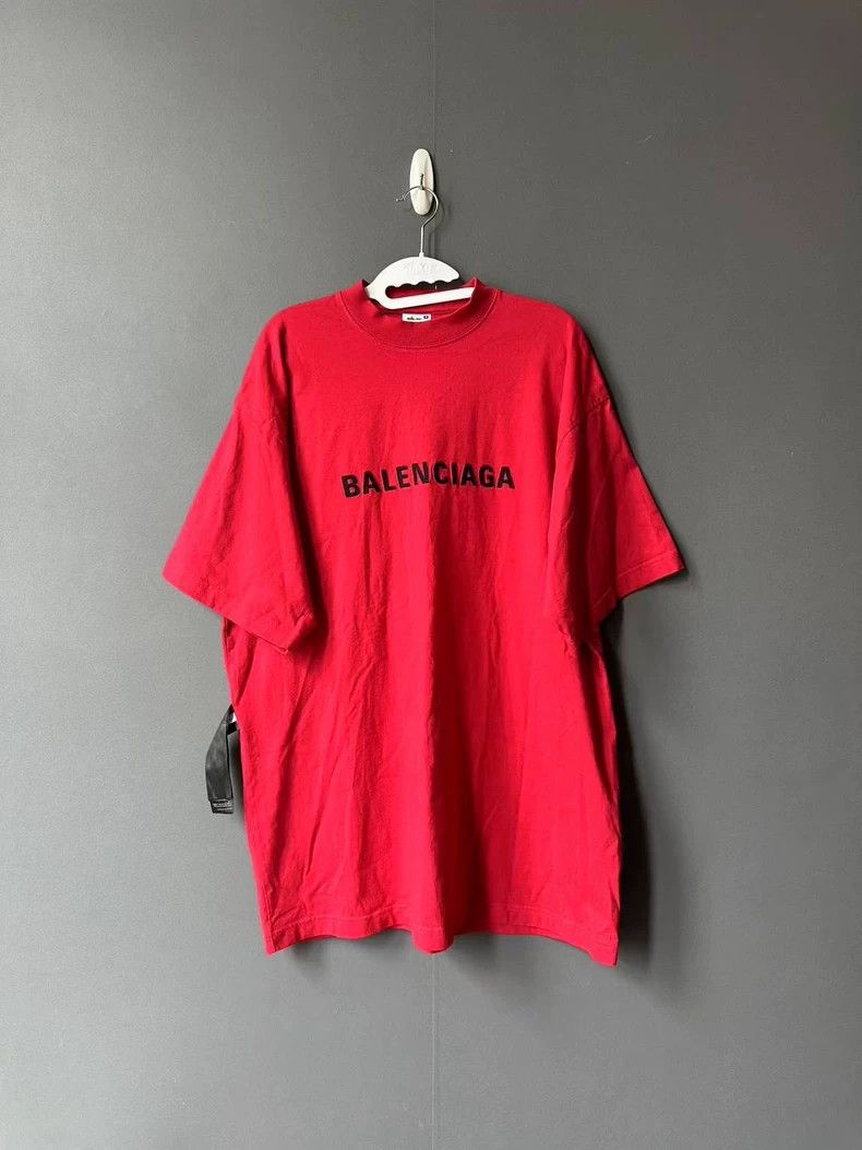 Balenciaga Balenciaga size 1 Embroidered short sleeve Size US S / EU 44-46 / 1 - 1 Thumbnail