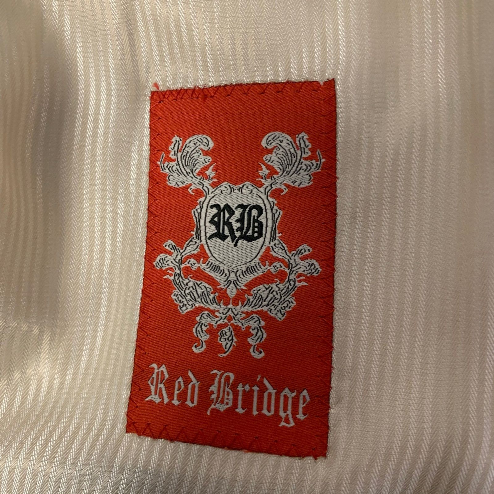 Other RED BRIDGE Size XL Black Polyester Blend Military Sport Coat Size 44R - 6 Thumbnail