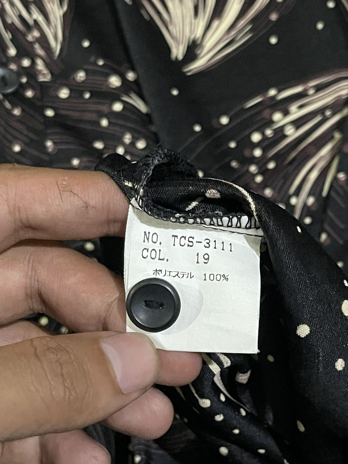 Tornado Mart Tornado Mart Floral Polyester Shirts Size US M / EU 48-50 / 2 - 7 Thumbnail