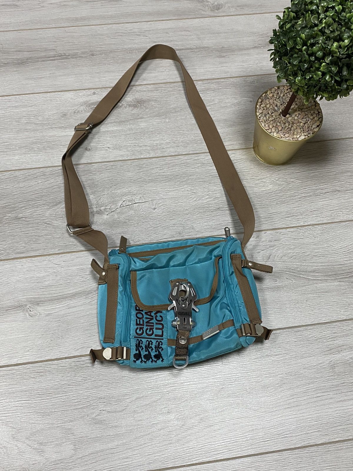 Vintage George Gina Lucy ALYX style carabiner Moxi vintage GGL bag Size ONE SIZE - 2 Thumbnail