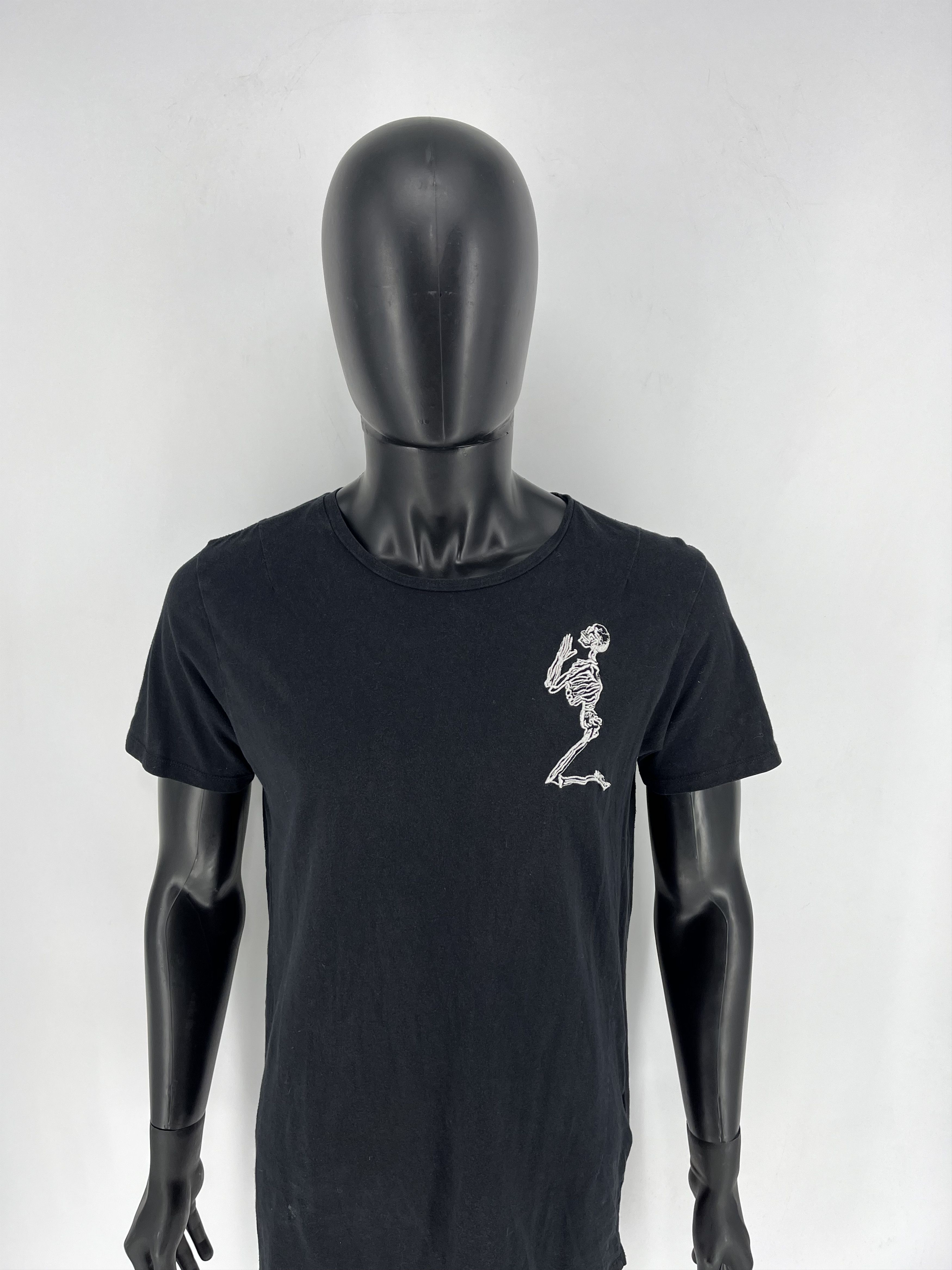 True Religion Vintage Y2k Religion Skull Rap Style T-shirt Size US M / EU 48-50 / 2 - 6 Thumbnail