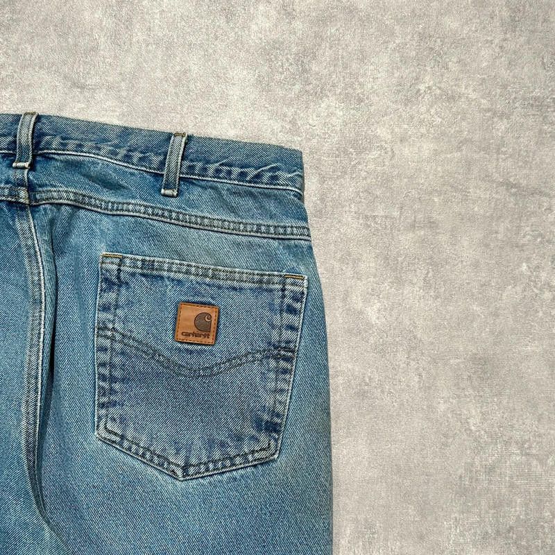Carhartt Vintage Carhartt Jeans W34 Size US 34 / EU 50 - 5 Thumbnail