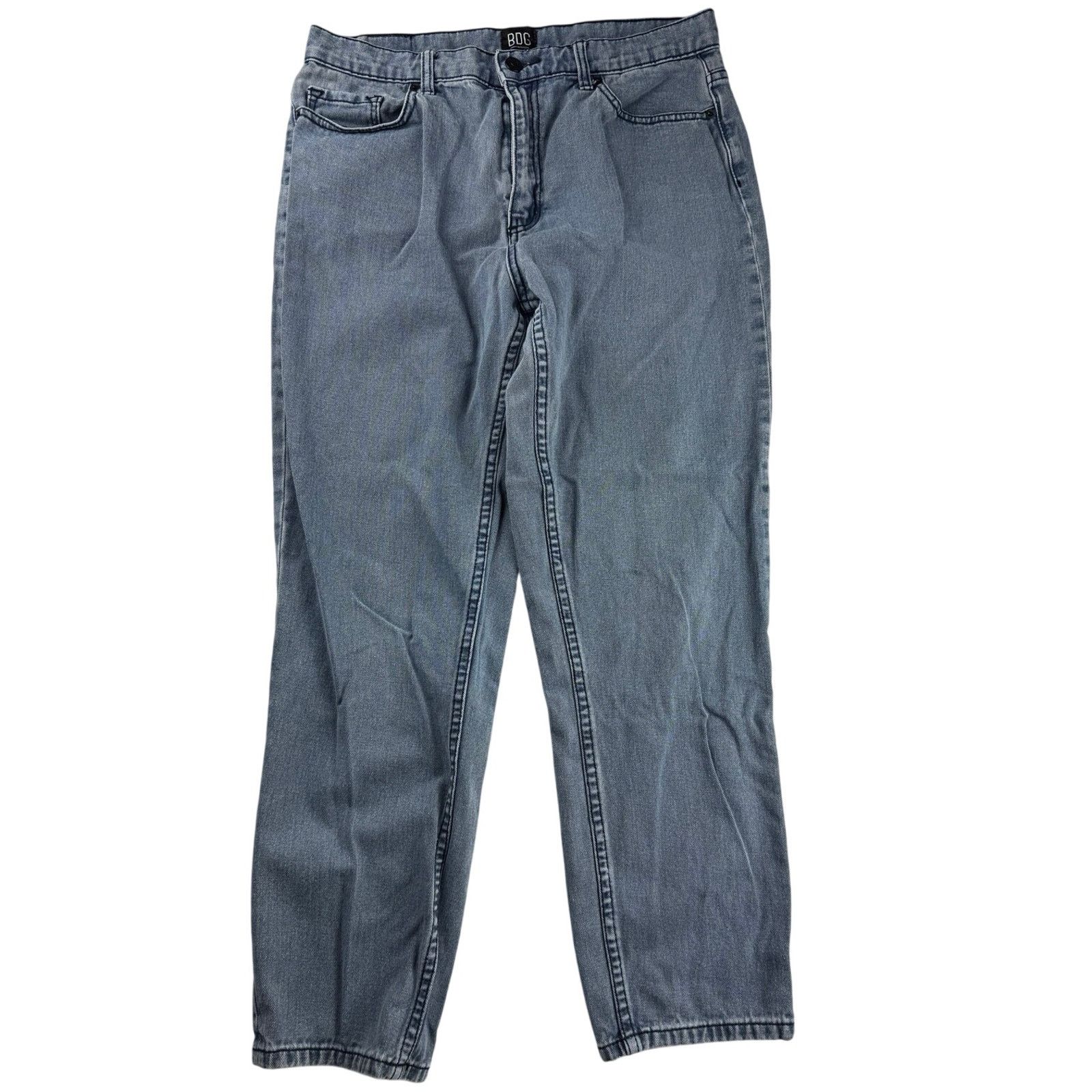 Bdg BDG Urban Outfitters Mom High Rise Jeans - Size 30 Size 30" / US 8 / IT 44 - 1 Thumbnail