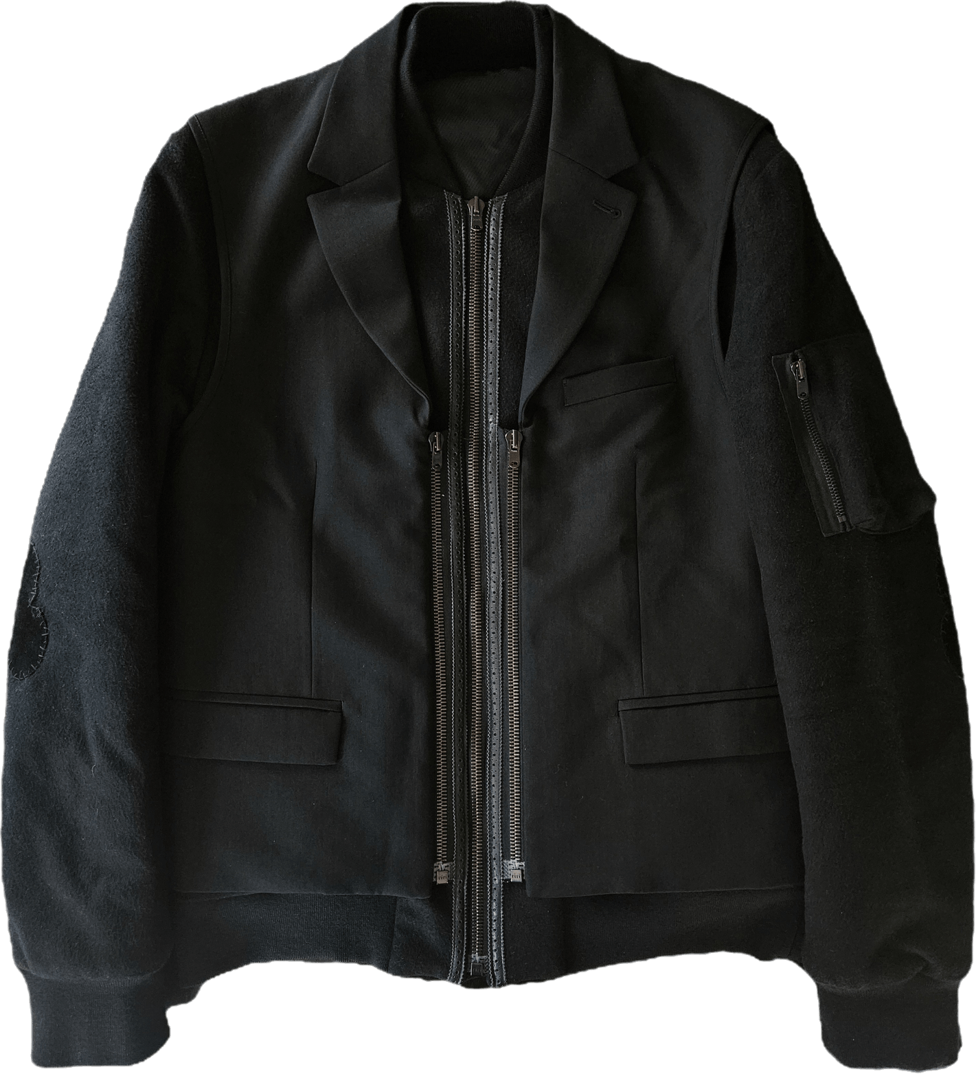 NUMBER(N)INE M65 ベスト付き　ノアール期 Number (N)ine × Takahiromiyashita The Soloist. Nimber (N)ine AW06