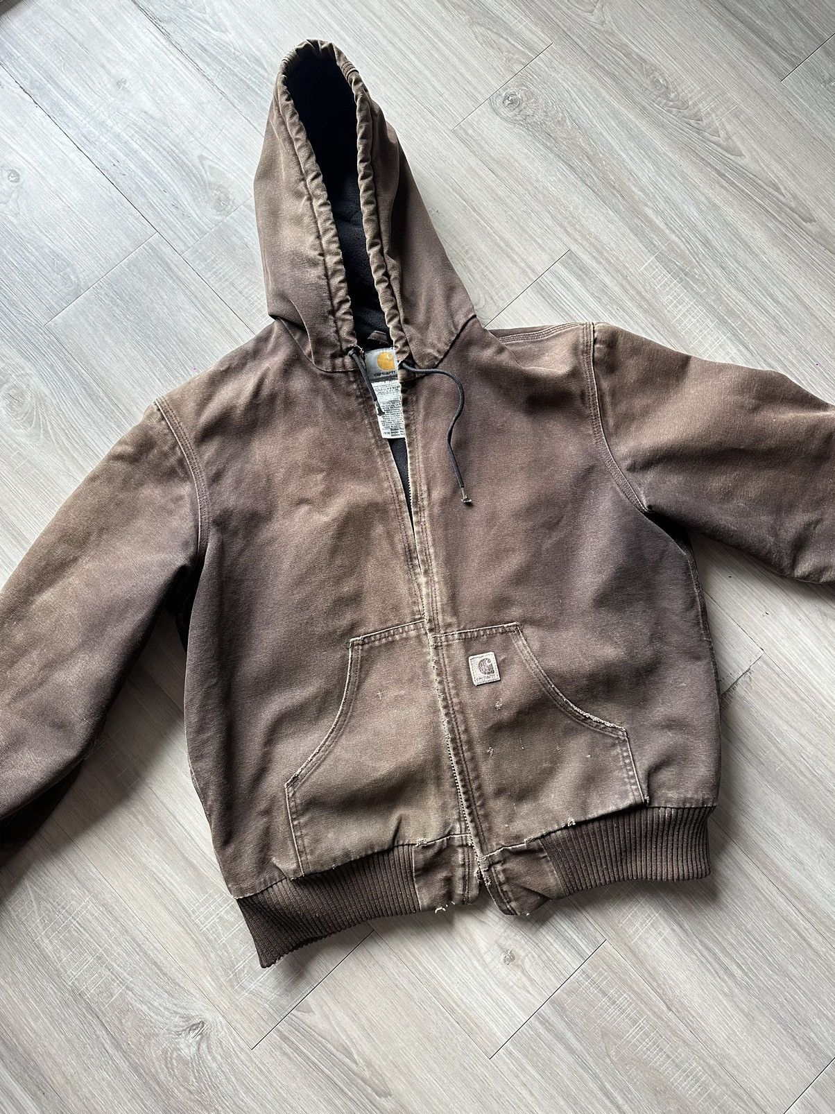 Carhartt × Japanese Brand Faded Cahartt Jacket *Rare Find* Size US M / EU 48-50 / 2 - 1 Thumbnail