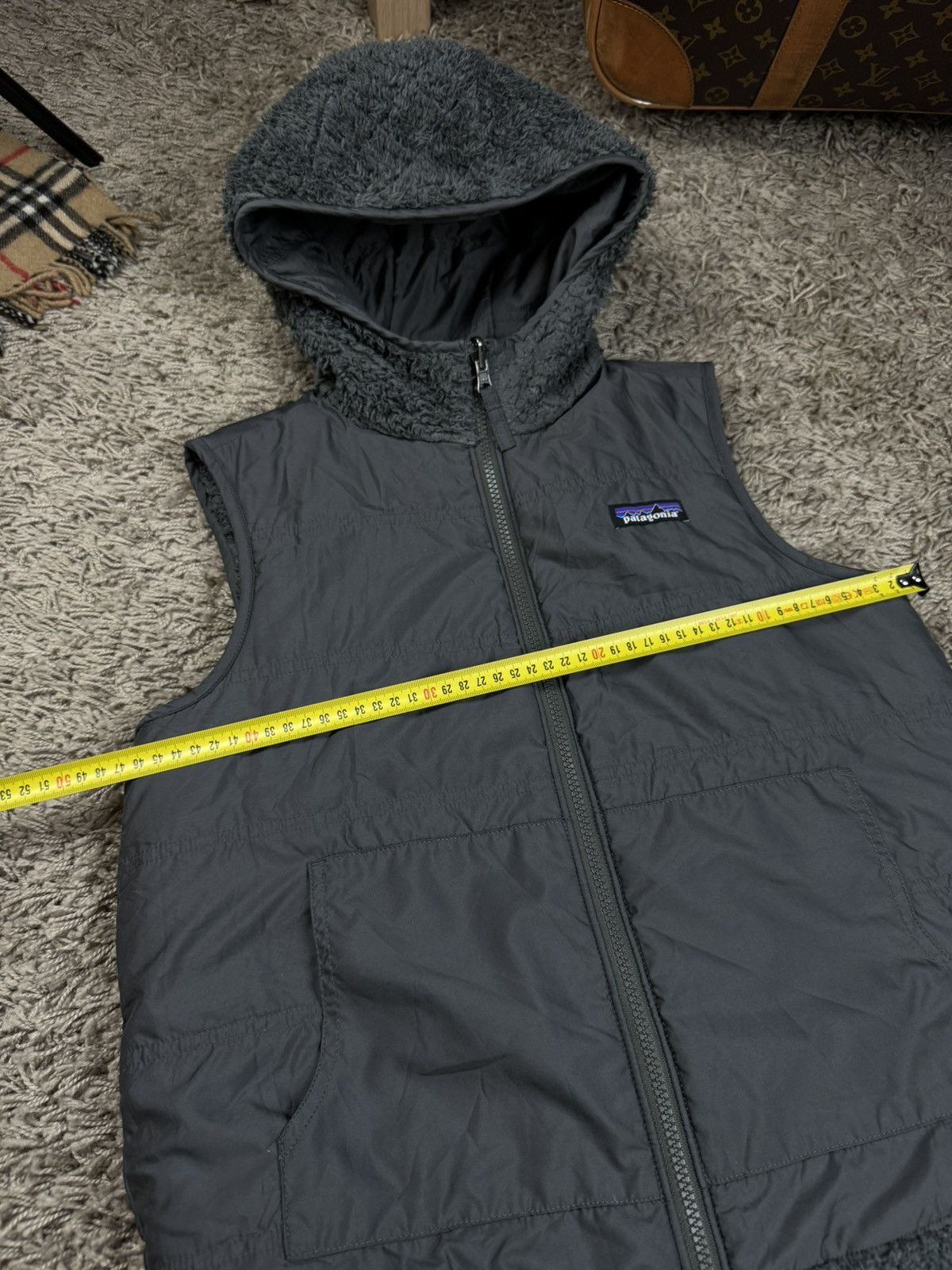 Patagonia Vintage reversible gilet Patagonia original outdoors item Size S / US 4 / IT 40 - 4 Thumbnail