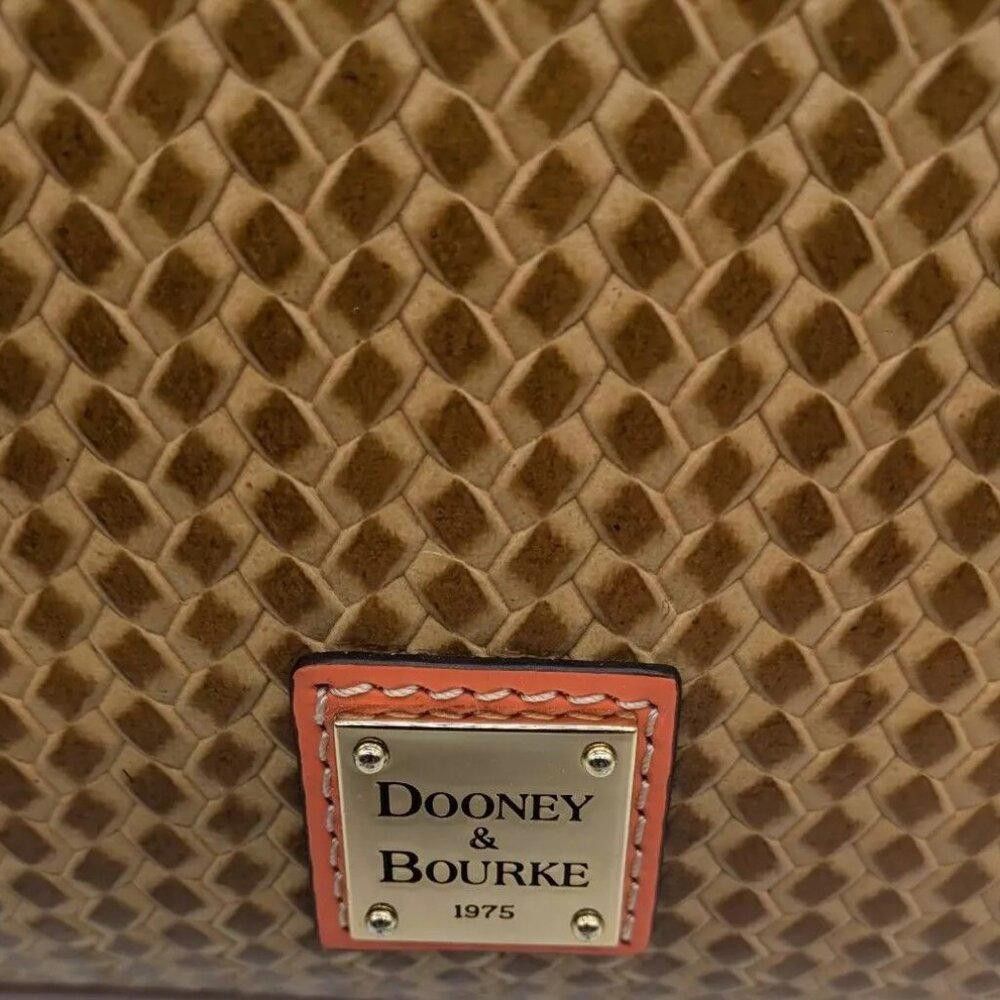 Dooney & Bourke Dooney & Bourke Beacon Woven Zip Top Tote - NWT (New) Size ONE SIZE - 7 Thumbnail