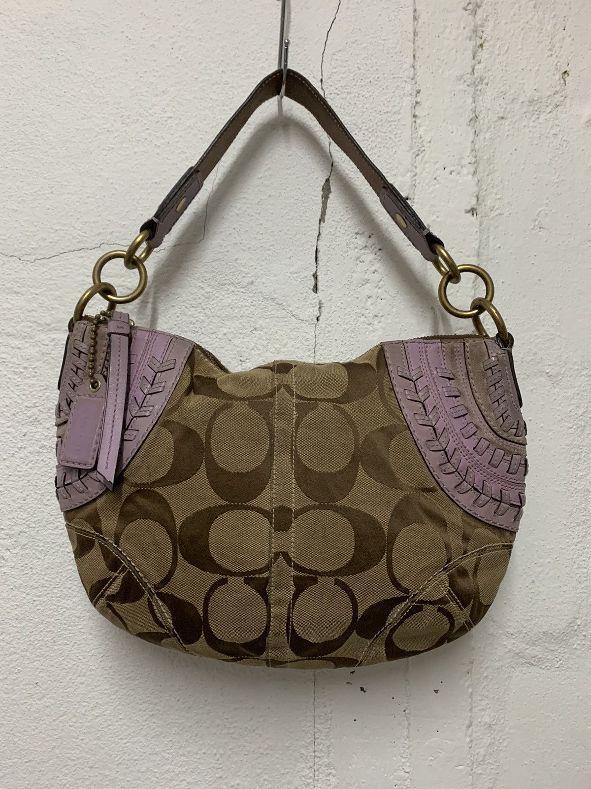Coach Vintage Coach Shoulder Bag Size ONE SIZE - 1 Thumbnail