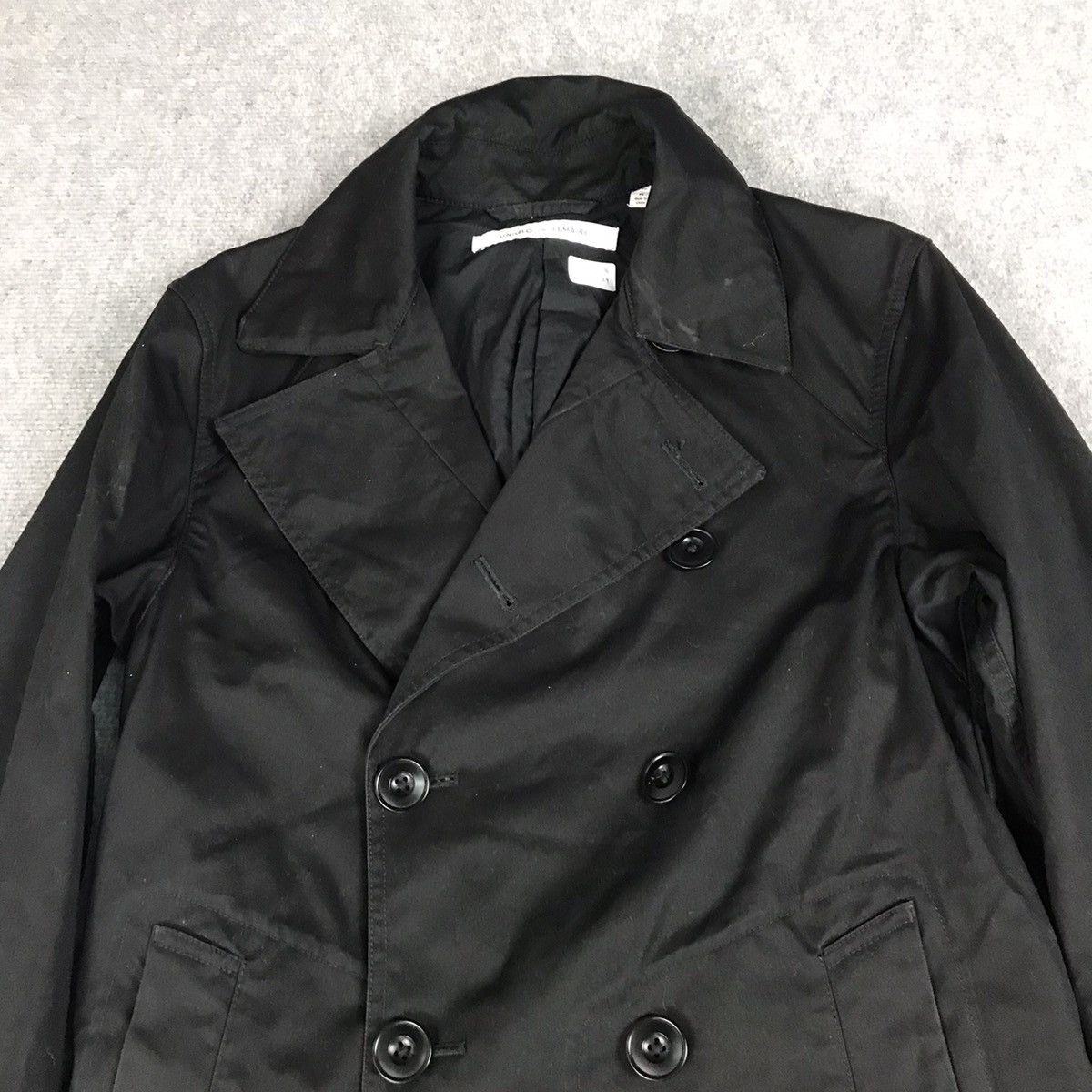 Christophe Lemaire × Lemaire 🔥UNIQLO X LEMAIRE LONG COAT JACKET Size US M / EU 48-50 / 2 - 2 Thumbnail