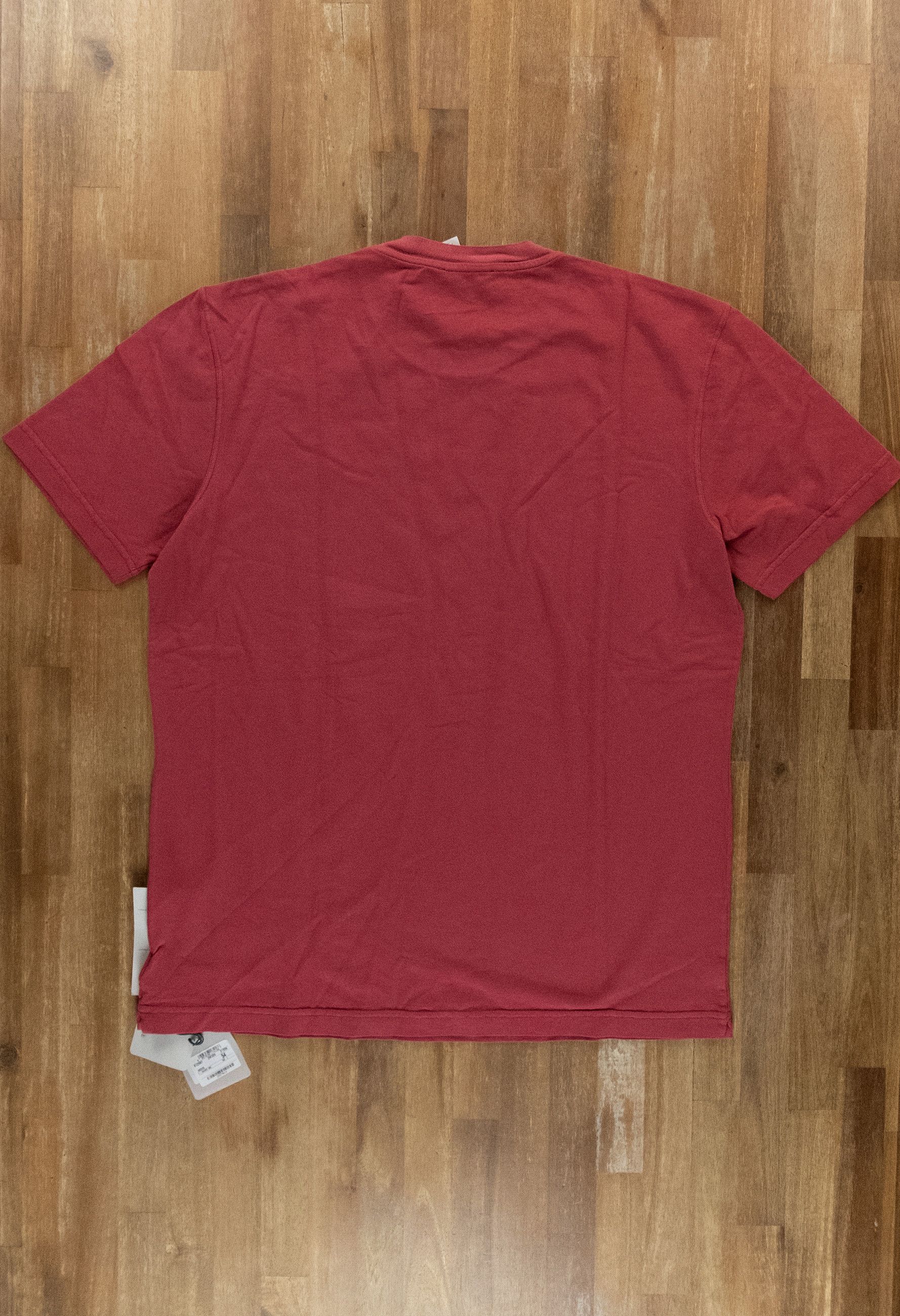 Zanone ZANONE solid red knit cotton t-shirt Size XXL / 54 IT q Size US XXL / EU 58 / 5 - 6 Thumbnail