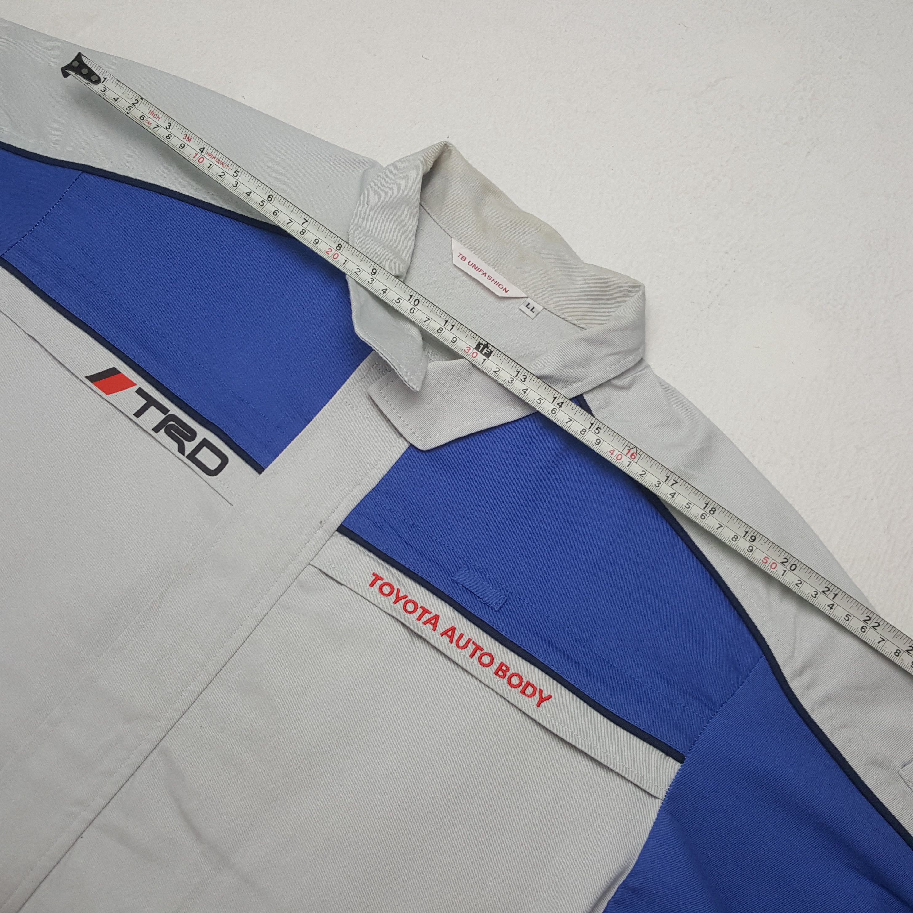 Vintage Vintage Toyota Racing Development TRD Custom Art Jacket Size US L / EU 52-54 / 3 - 6 Thumbnail