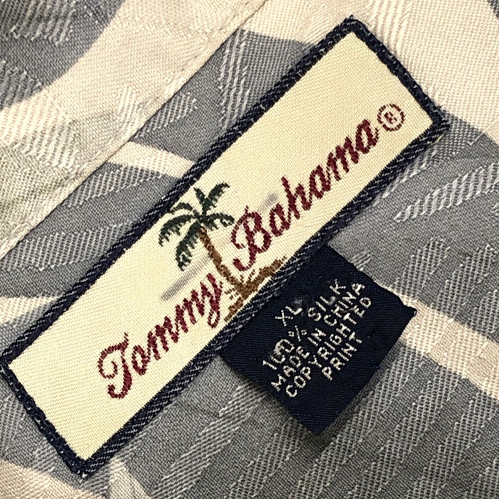 Tommy Bahama Tommy Bahama Island Zone Silk Hawaiian Shirt Men XL Multicolor Floral Loop Collar Button-Up Short Sleeve Casual Size US XL / EU 56 / 4 - 5 Thumbnail