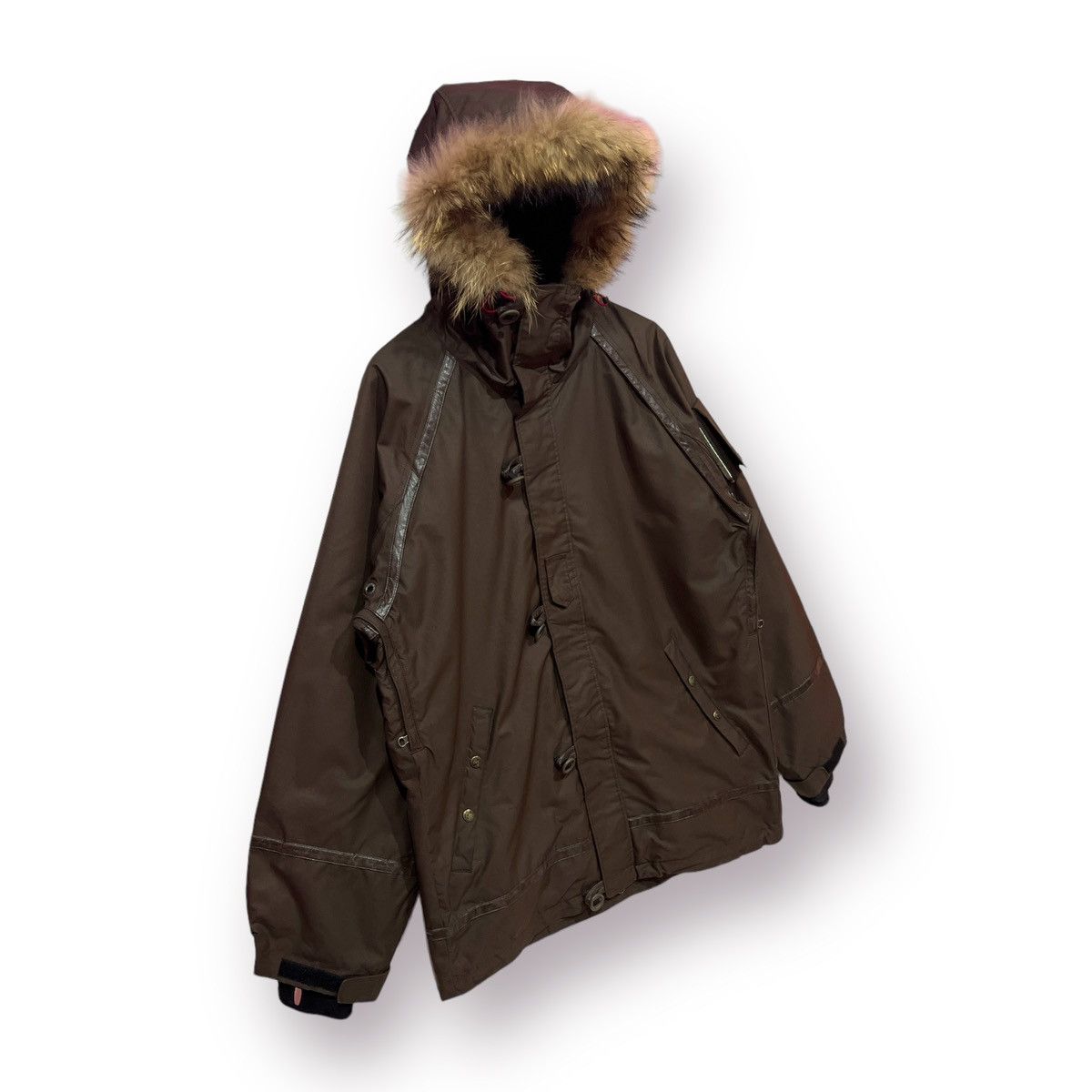 Bonfire Outerwear Sims Snowboard heavy coat activewear fur Size US L / EU 52-54 / 3 - 3 Thumbnail