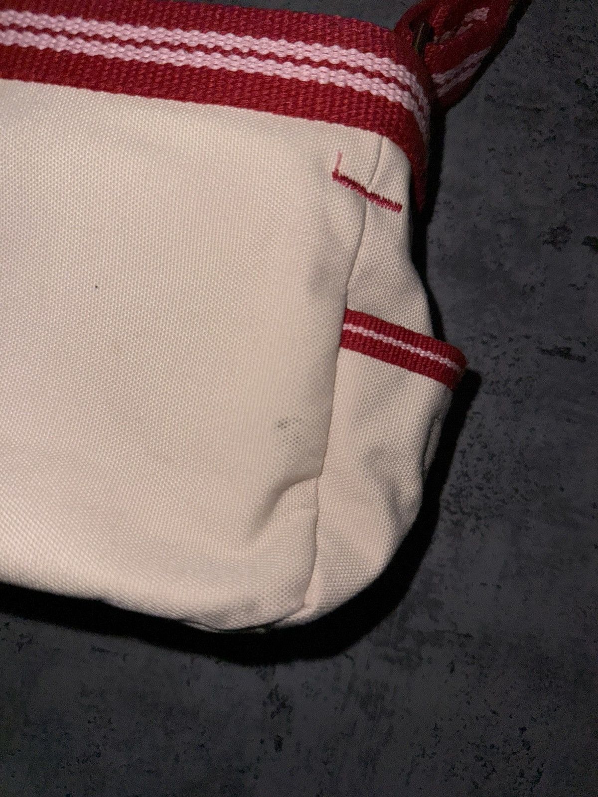 Diesel Diesel Vintage Red White Shoulder Cargo Bag Y2K Rare Size ONE SIZE - 6 Thumbnail