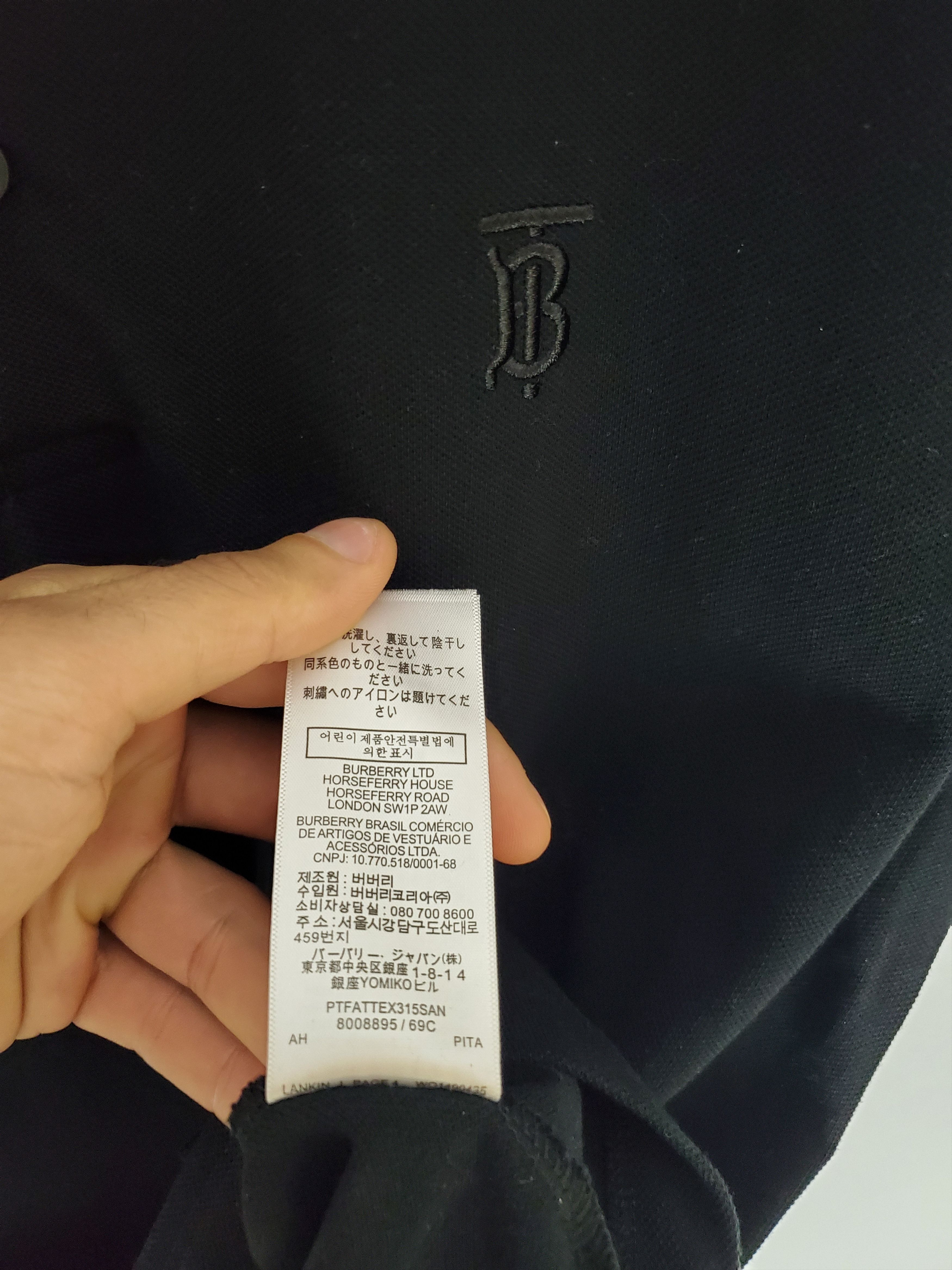 Burberry Burberry Eddie TB-Logo Polo Shirt size M New condition Size US M / EU 48-50 / 2 - 8 Thumbnail