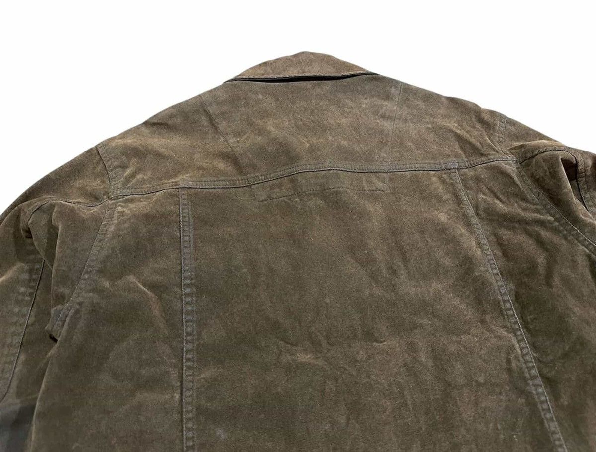 Hysteric Glamour × If Six Was Nine × Japanese Brand 🔥Sick Y2K Vox Rusty Suede Zipper Jacket Size US L / EU 52-54 / 3 - 8 Thumbnail