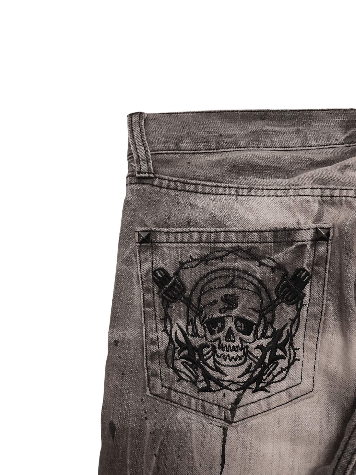 Japanese Brand SORRIDERE DISSTRESSED JAPAN Denim (S156) w34 Size US 34 / EU 50 - 11 Thumbnail