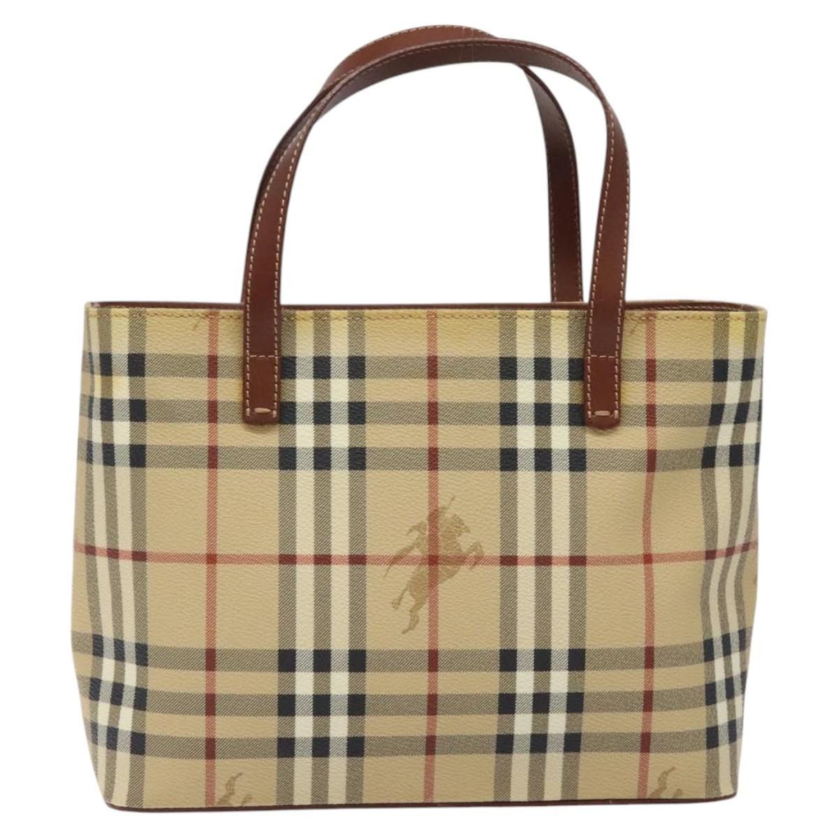 Burberry Burberry Haymarket handbag Size ONE SIZE - 1 Thumbnail