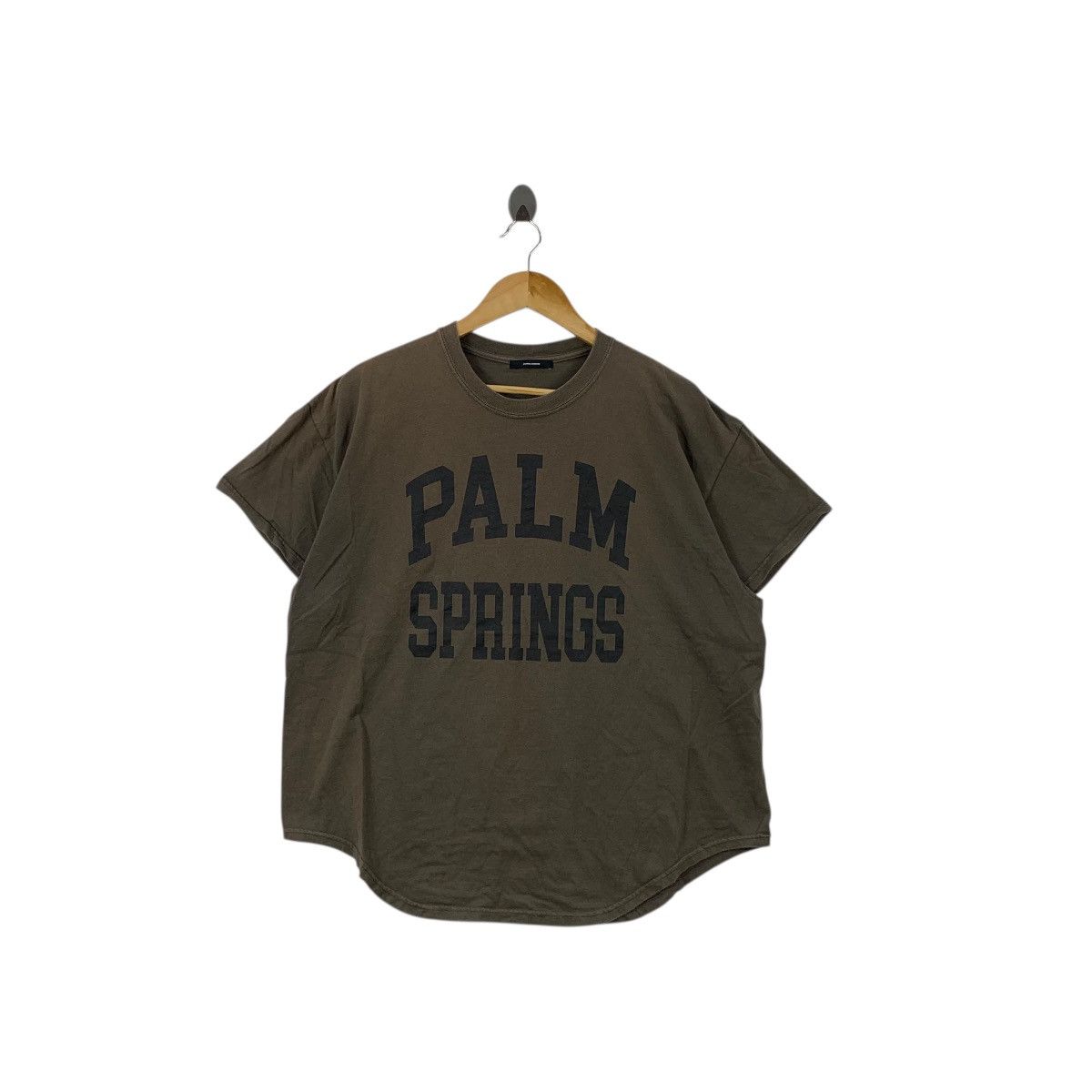 Journal Standard JOURNAL STANDARD Palm Springs College Natural Dye Tee Shirt Size XL / US 12-14 / IT 48-50 - 1 Thumbnail
