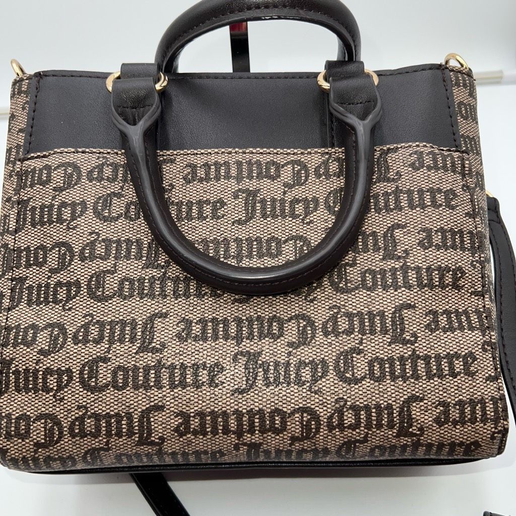 Juicy Couture Juicy Couture Chain Strap Crossbody Small Signature Tote Size ONE SIZE - 2 Thumbnail