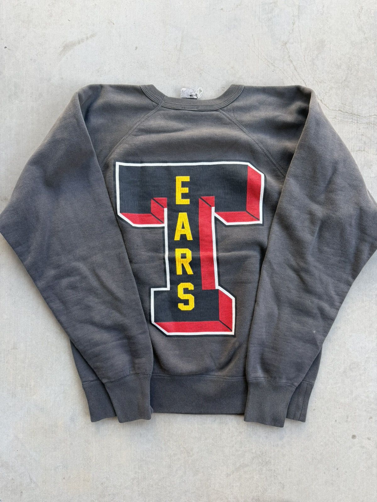 DENIM TEARS × Saint Michael Saint Mxxxxxx x Denim Tears “ST” Crewneck – Black Small Size US S / EU 44-46 / 1 - 2 Thumbnail
