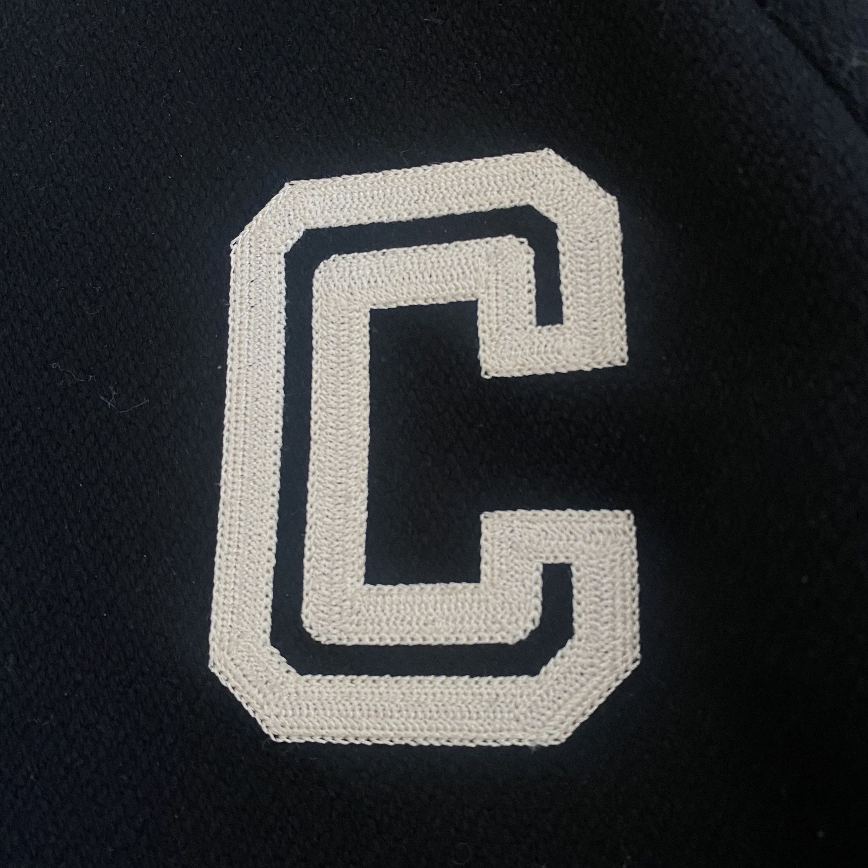 Celine Celine Teddy Jacket Black Textured Wool Varsity Prep 54 Size US L / EU 52-54 / 3 - 5 Thumbnail