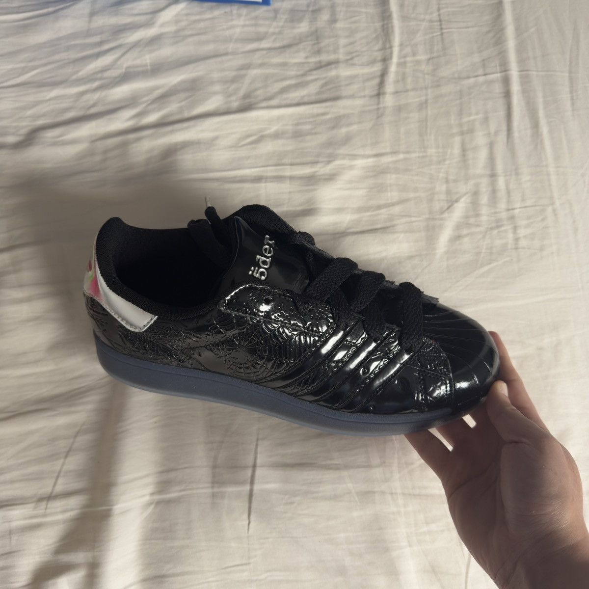 Sp5der Adidas Superstar x SP5DER Size US 9 / EU 42 - 2 Thumbnail