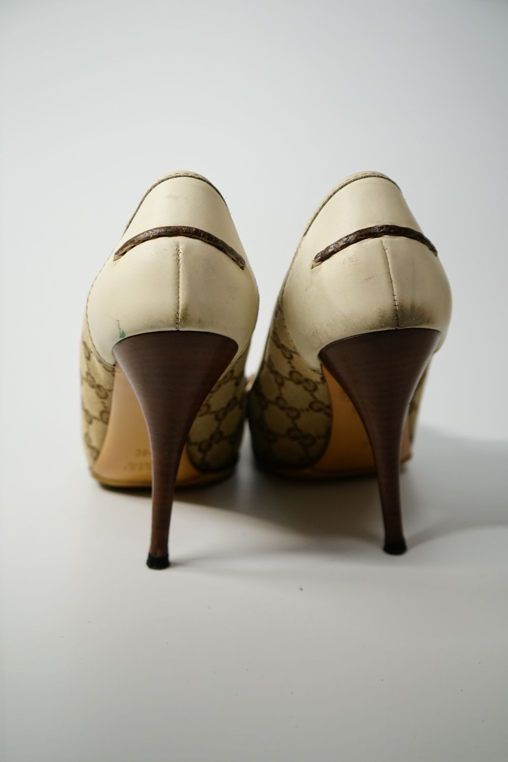 Gucci Gucci Monogram GG Shoes Size US 9 / IT 39 - 4 Thumbnail