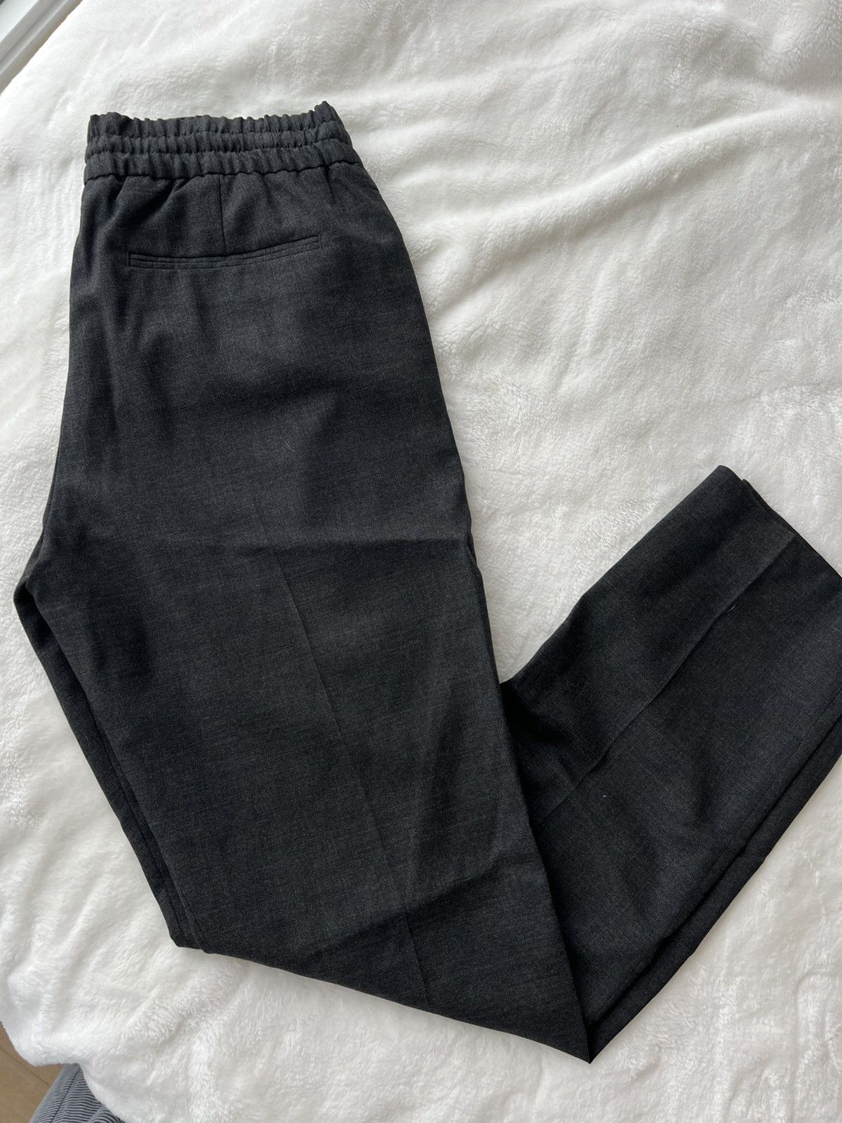 Acne Studios GREY ACNE STUDIOS TROUSER Size 48R - 1 Thumbnail