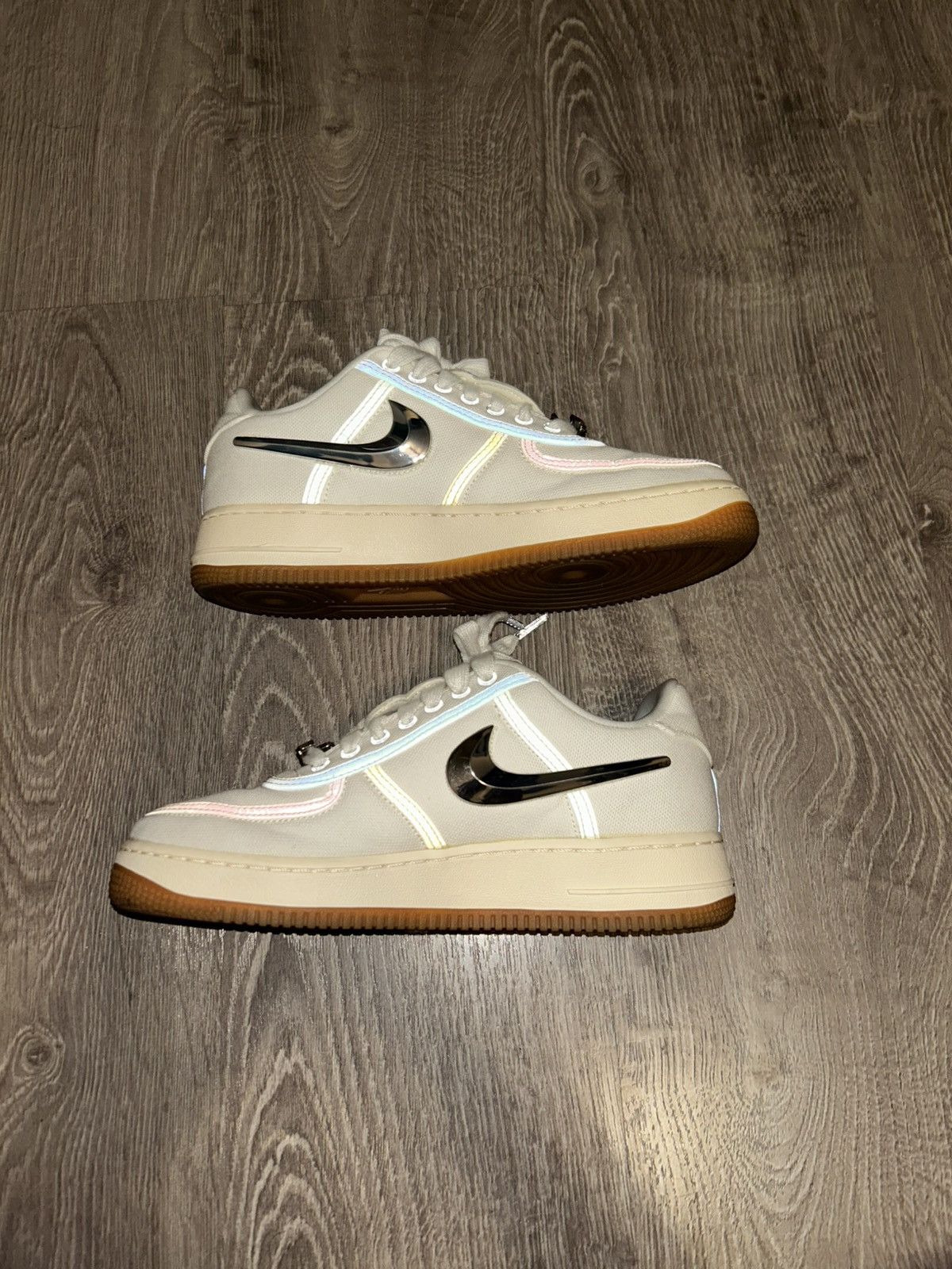 Nike × Travis Scott Air Force 1 Low Travis Scott Size US 7.5 / EU 40-41 - 1 Thumbnail