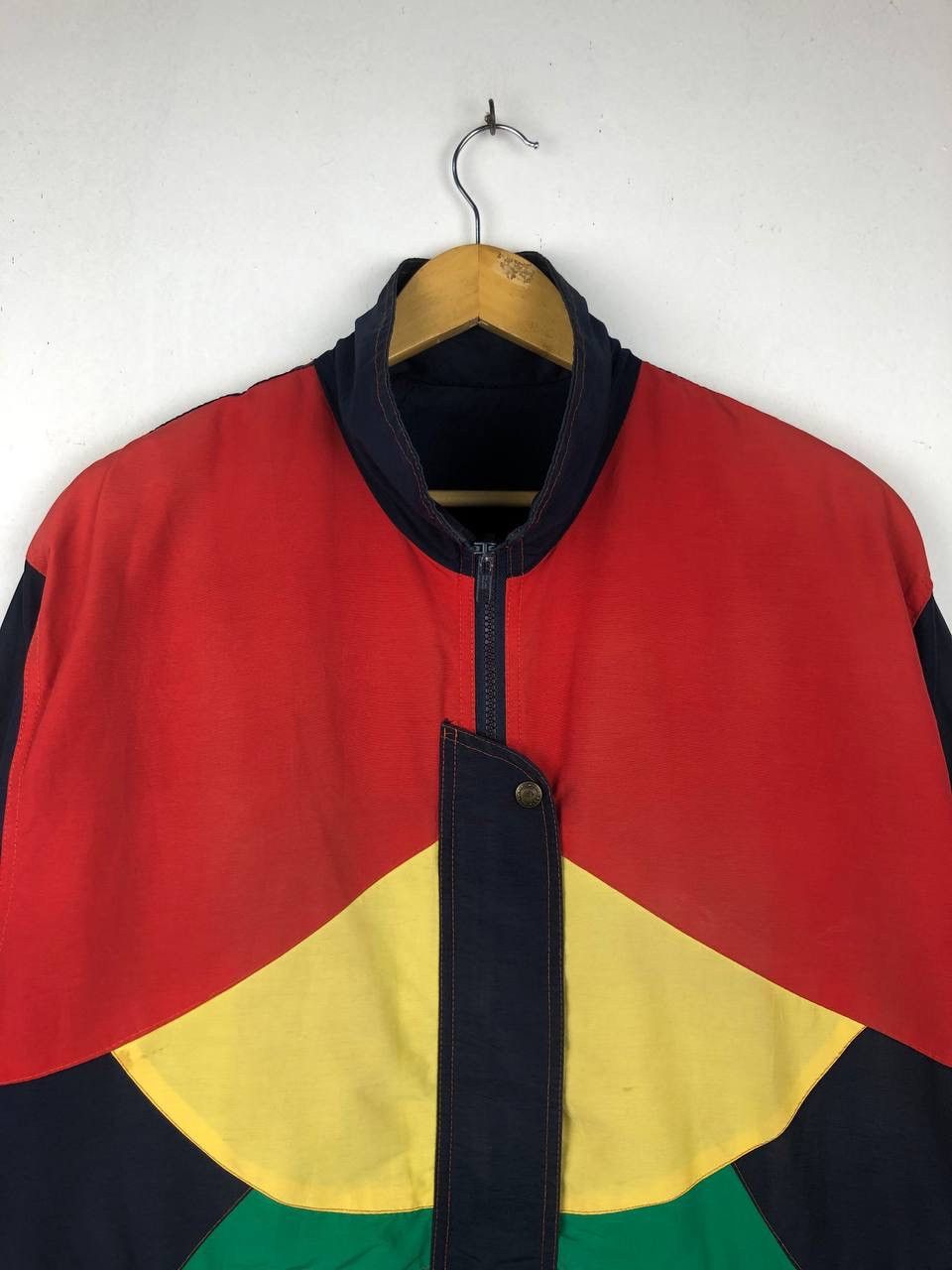 Japanese Brand × Vintage Vintage Japanese Brand Sanmaruichi Pattern Jacket Size US XL / EU 56 / 4 - 2 Thumbnail
