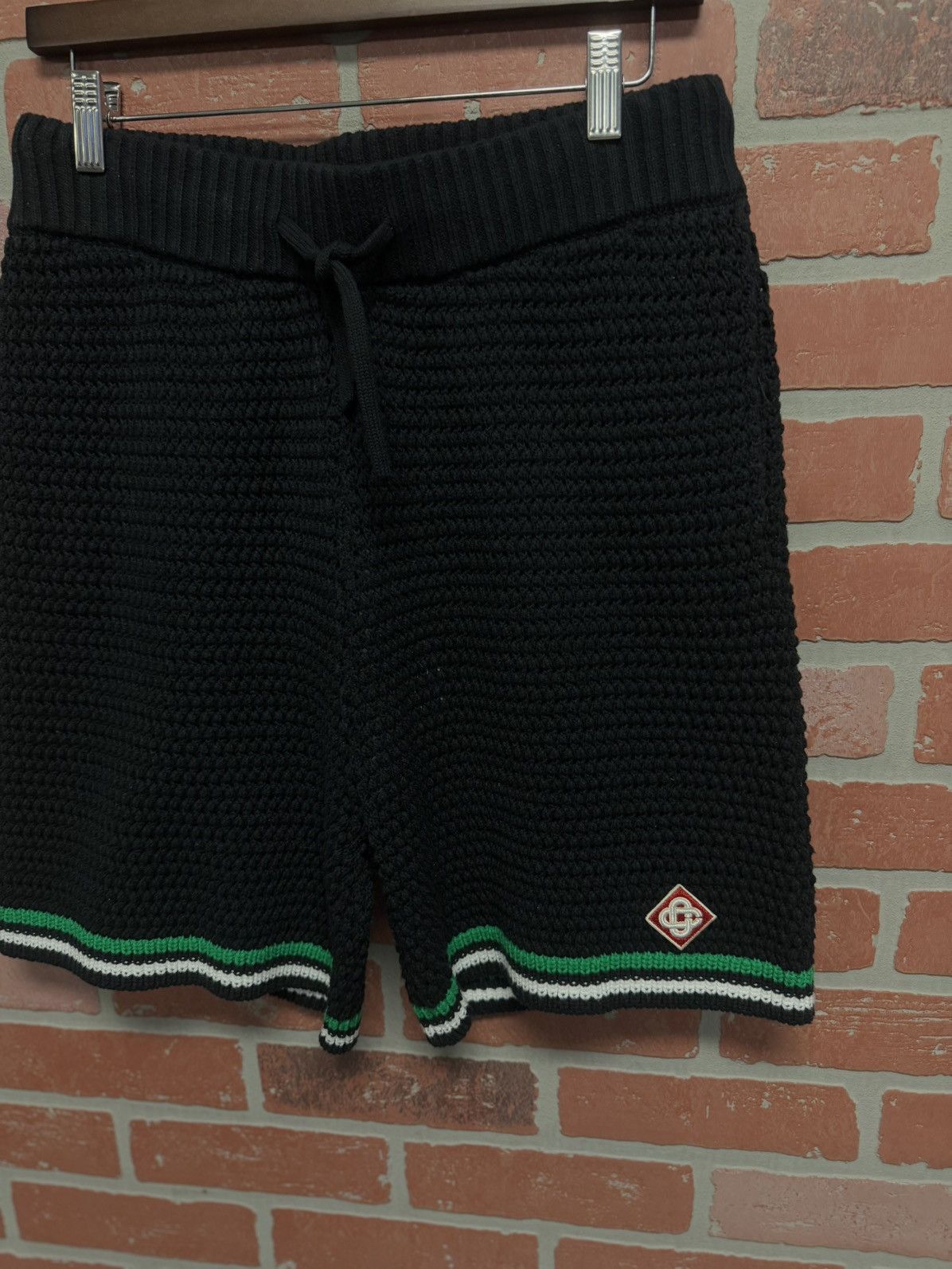 Casablanca Black Casablanca Summer Shorts Size Small New $475 Retail Size US 32 / EU 48 - 4 Thumbnail