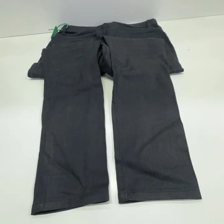 Saint Laurent Paris Yves Saint Laurent Fashion Slim Black Jeans-2507 Size US 30 / EU 46 - 9 Thumbnail