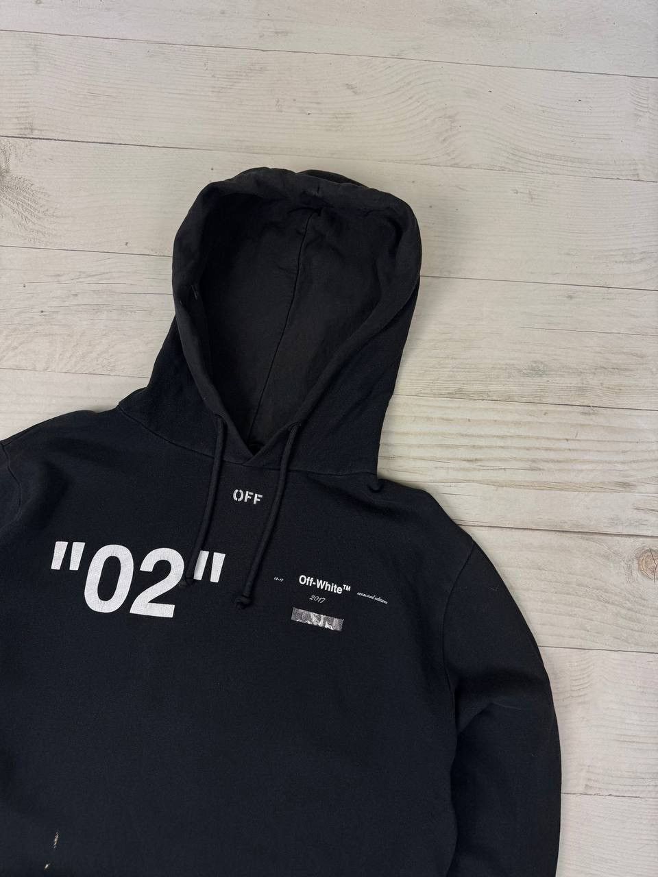 Off-White Off White 02 Caravaggio Hoodie Size US M / EU 48-50 / 2 - 3 Thumbnail