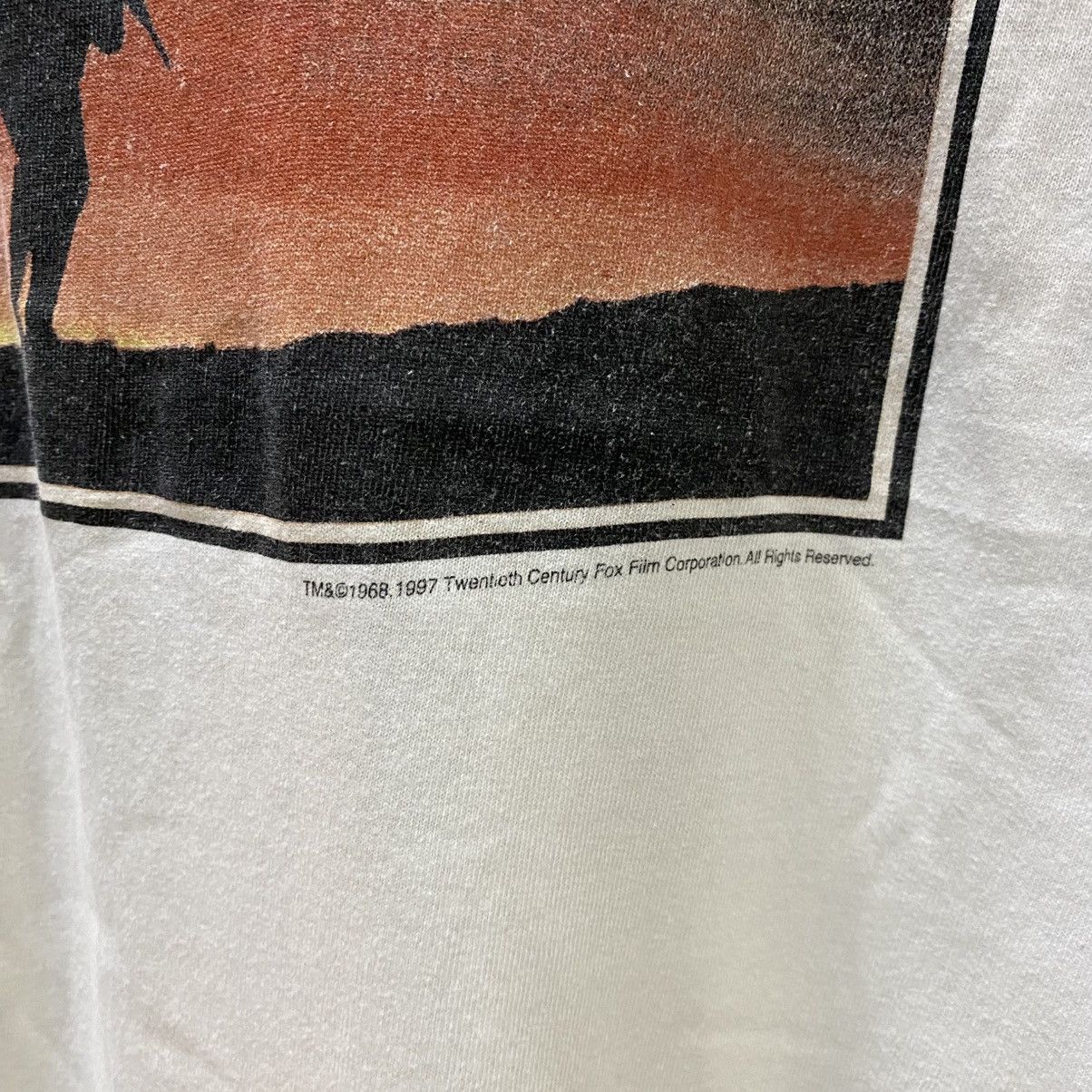 Vintage Vintage 1997 Planet Of The Apes Movie Shirt. Size US M / EU 48-50 / 2 - 6 Thumbnail