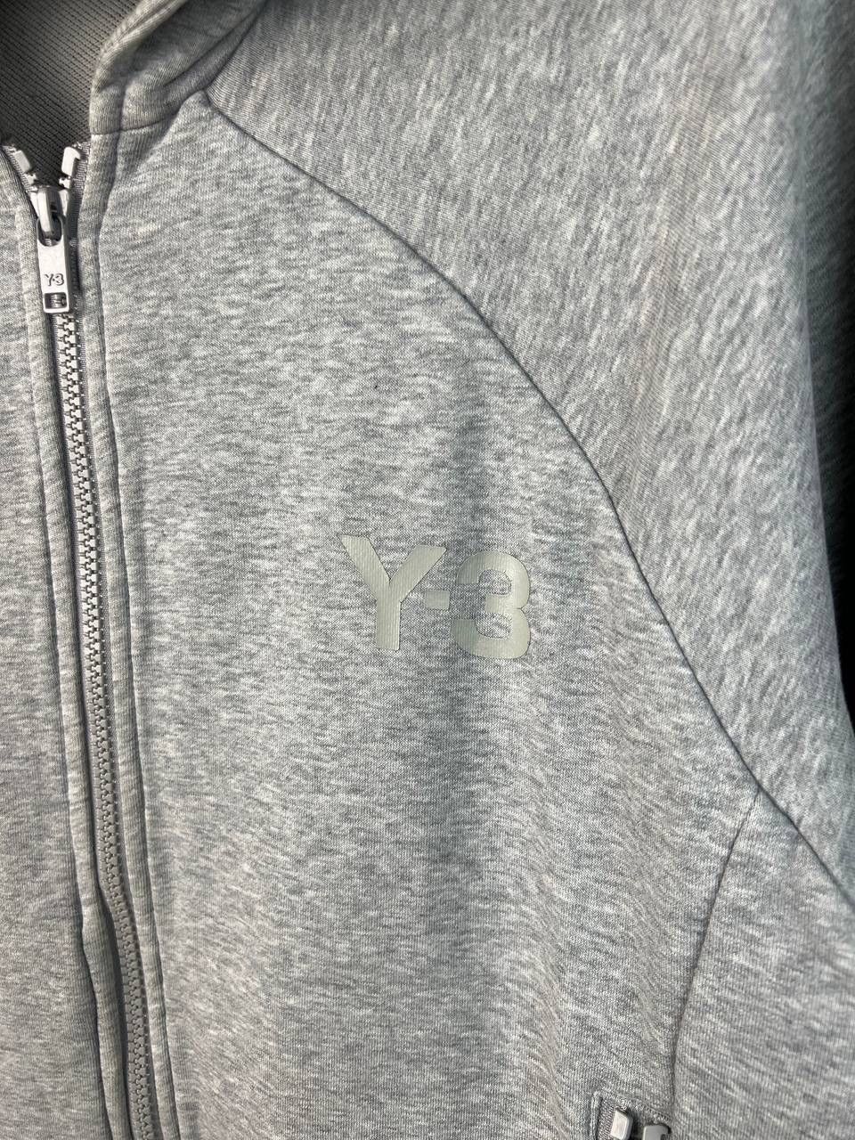 Y-3 Y-3 Yohji Yamamoto Adidas zip hoodie size XL Size US XL / EU 56 / 4 - 7 Thumbnail