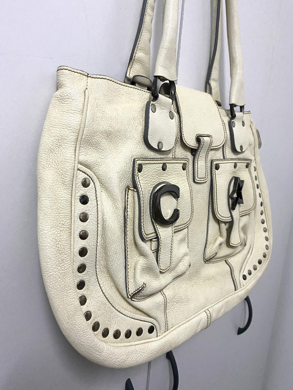 Genuine Leather Corto Moltedo patina Leather Hand/Shoulder Bag Size ONE SIZE - 9 Thumbnail