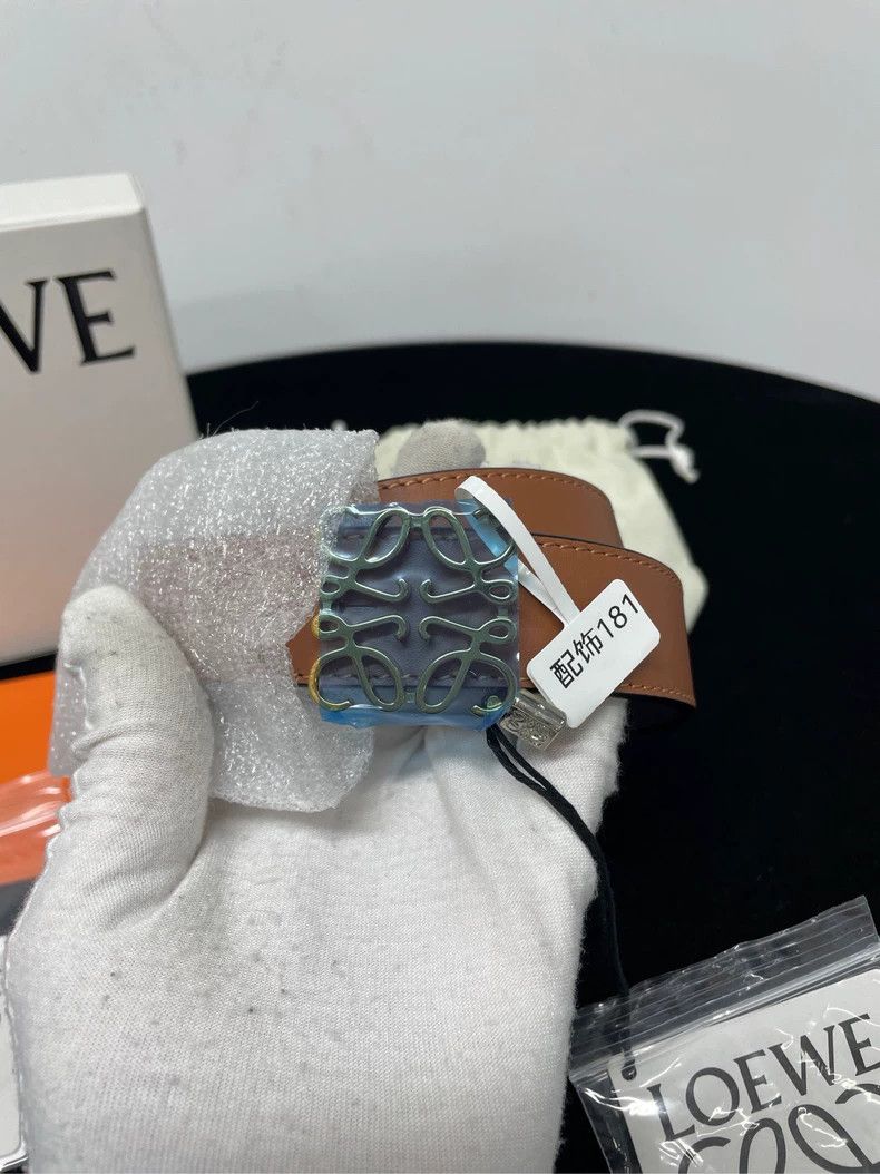 Loewe LOEWE Caramel gold belt Size ONE SIZE - 2 Thumbnail