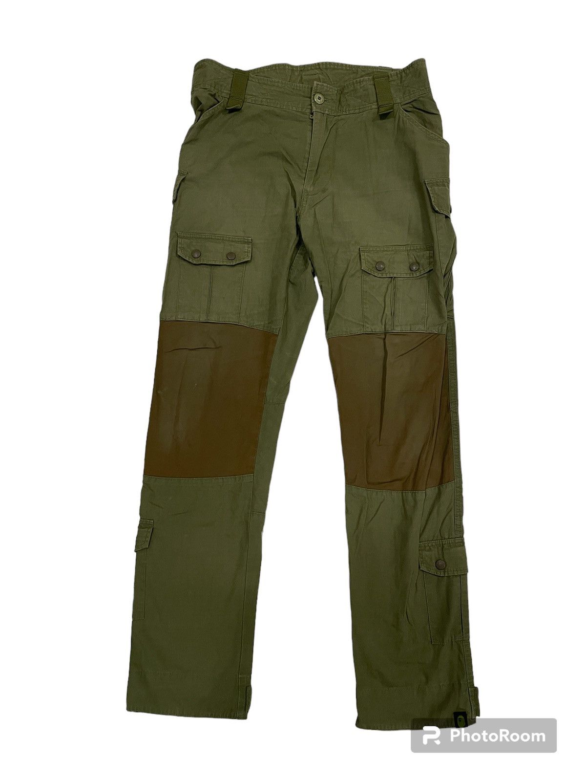 Bape A Bathing Ape Nigo BAPE tactical bondage Multi-pocket pants Size US 36 / EU 52 - 2 Thumbnail