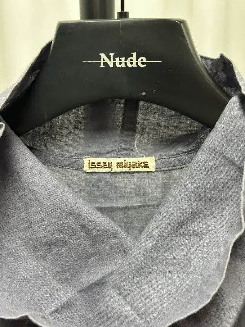 Issey Miyake Issey Miyake Cowl neck shirt Size US L / EU 52-54 / 3 - 5 Thumbnail