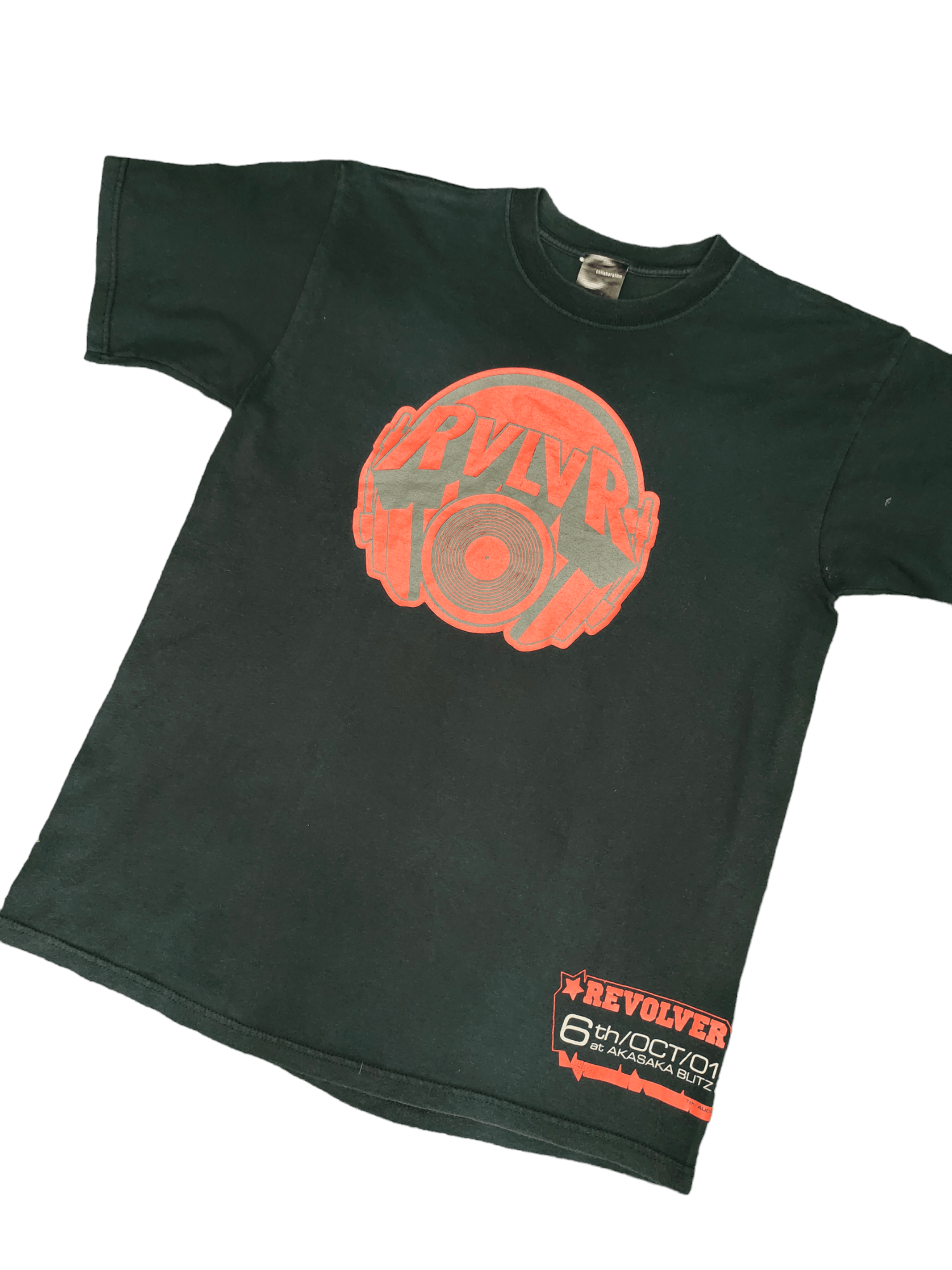 MasterPiece Vintage Y2k Revolver Japan Collaboration Staff T-Shirt Size US L / EU 52-54 / 3 - 1 Thumbnail