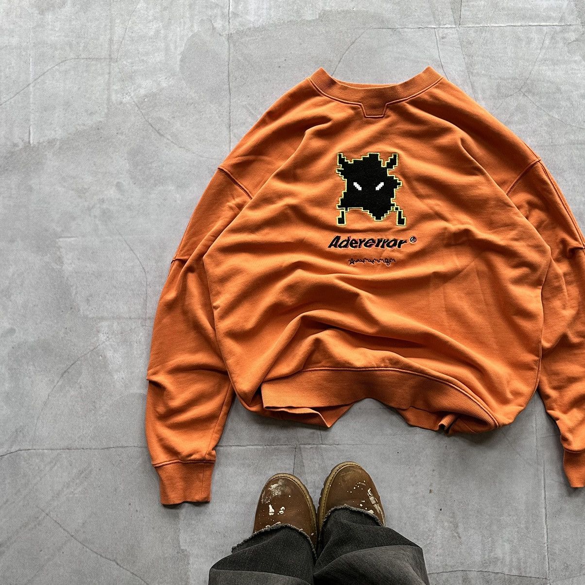 Ader Error s20’ Ader Error Sweatshirt Crewneck Acne Studios Style Size US M / EU 48-50 / 2 - 2 Thumbnail