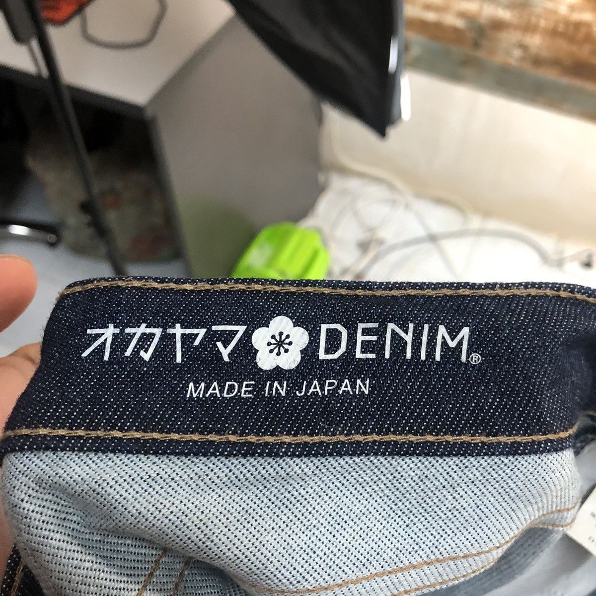 Japanese Brand Okayama japan Denim Blue Denim Pants #A2085 Size US 30 / EU 46 - 17 Thumbnail