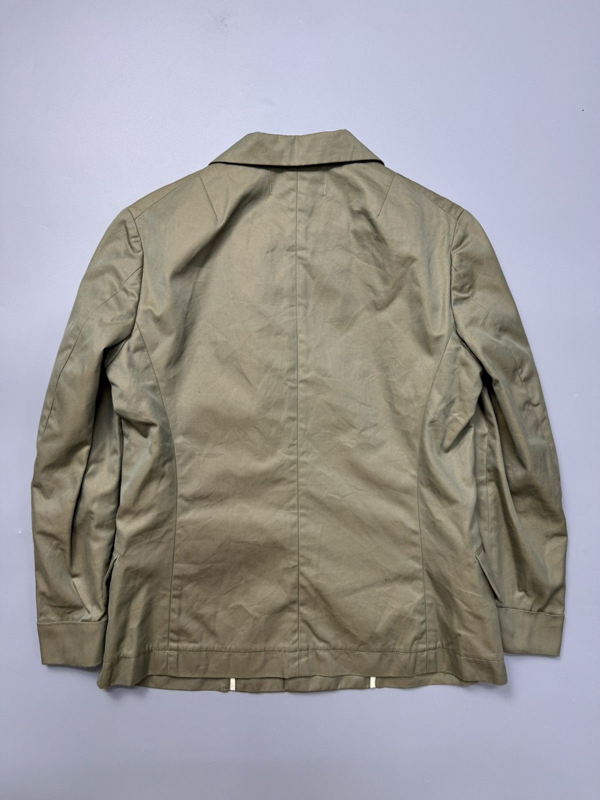 Comme des Garcons AD2003 Tricot Comme Des Garcons Blazers Size 40R - 6 Thumbnail