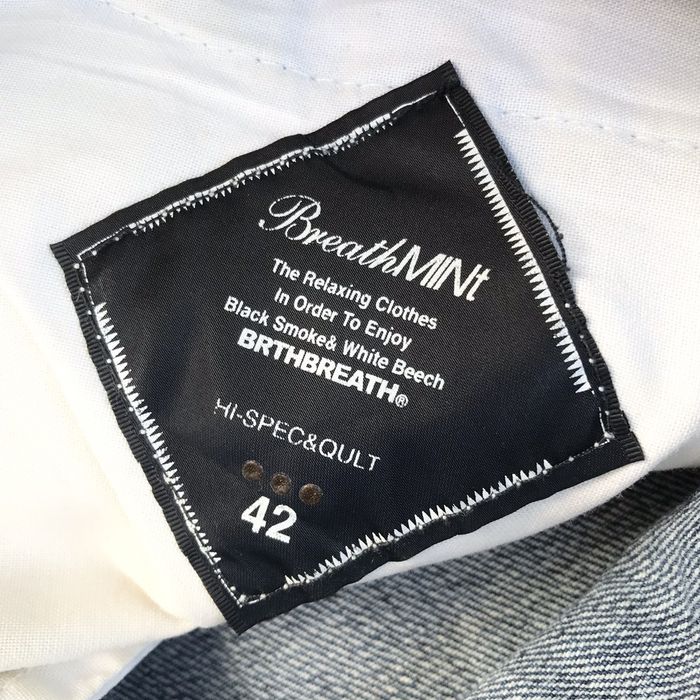 Vintage 2000's Brth Breath HiSpec & Qult ( Breath Mint ) Jeans Grailed