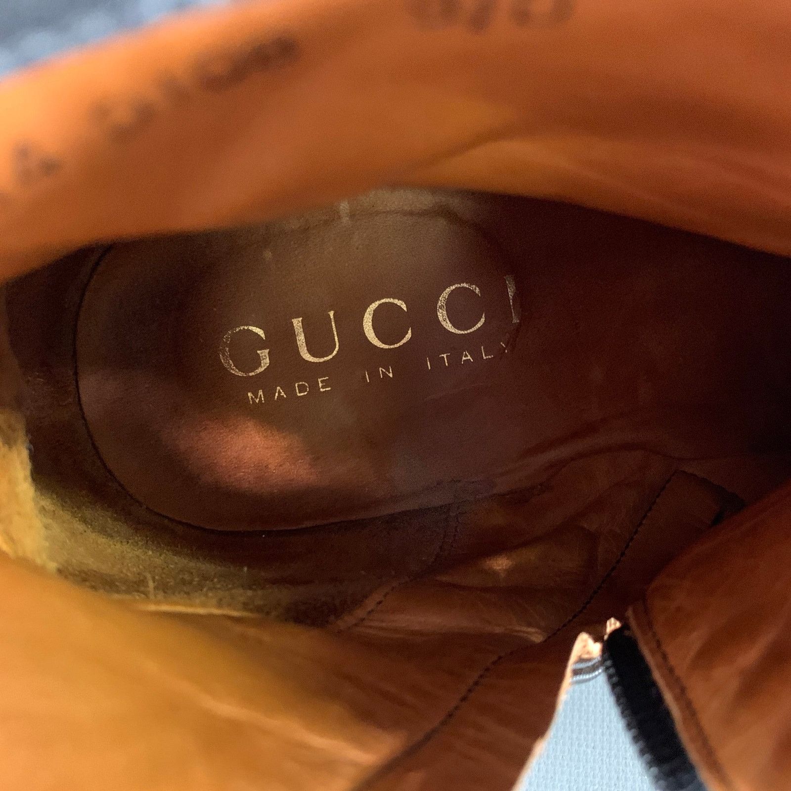 Gucci GUCCI Size 9.5 Black Leather Chelsea Boots Size US 9.5 / EU 42-43 - 8 Thumbnail