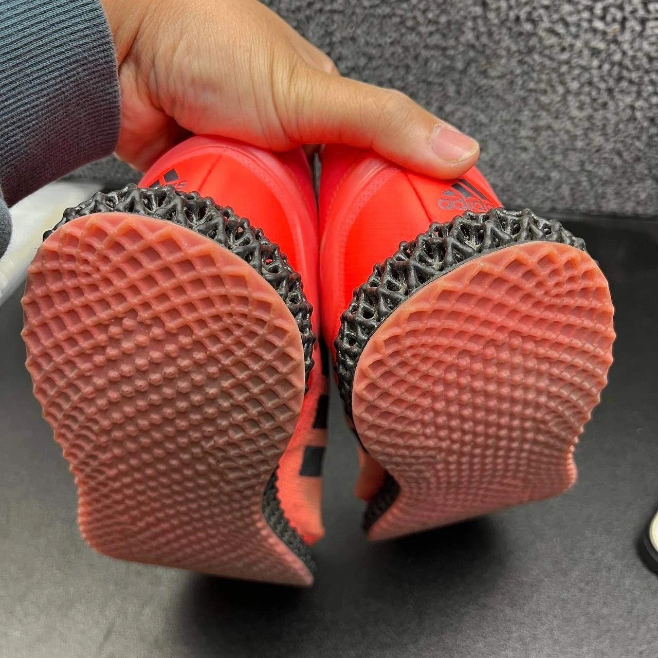 Adidas Adidas 4D Run 1.0 Sneakers 10.5 Signal Lace Up ART-FV6956 Size US 10.5 / EU 43-44 - 8 Thumbnail