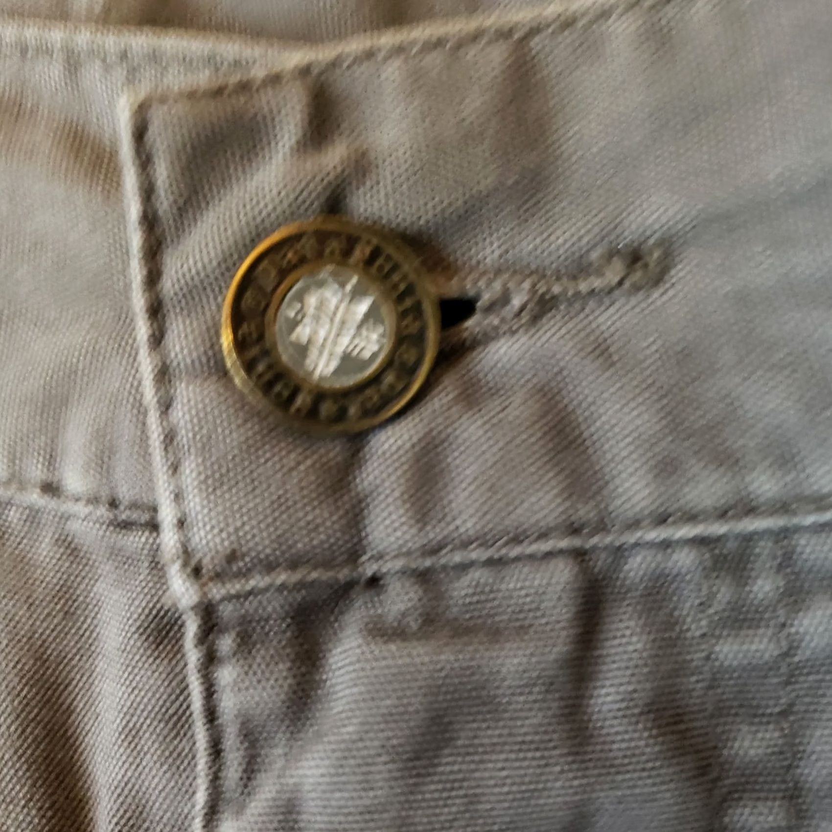 Patagonia Patagonia Men’s 36X30 Grey Pants 100% Cotton Casual Comfortable Flat Front Zip 5-Pocket Logo Straight Leg Regular Fit Size US 36 / EU 52 - 6 Thumbnail